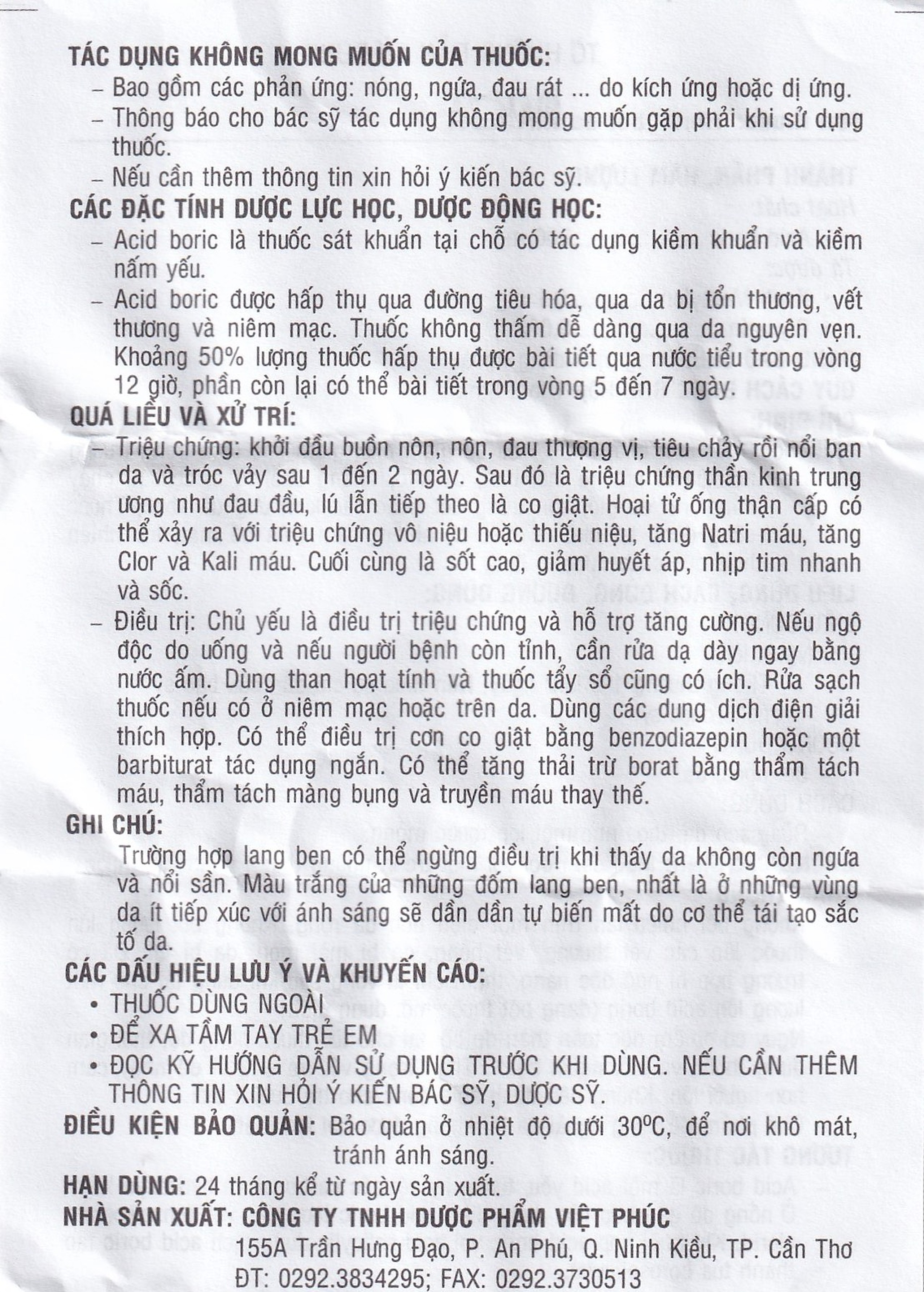 Thuốc bôi da Maica Việt Phúc giảm đau, giảm khó chịu khi da nứt nẻ, nổi ban (8ml)