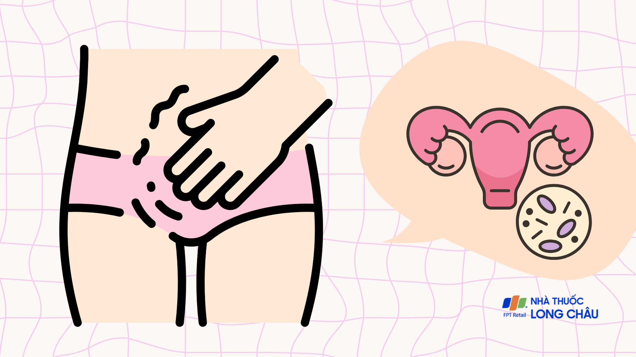 Một số hình ảnh ngứa vùng kín