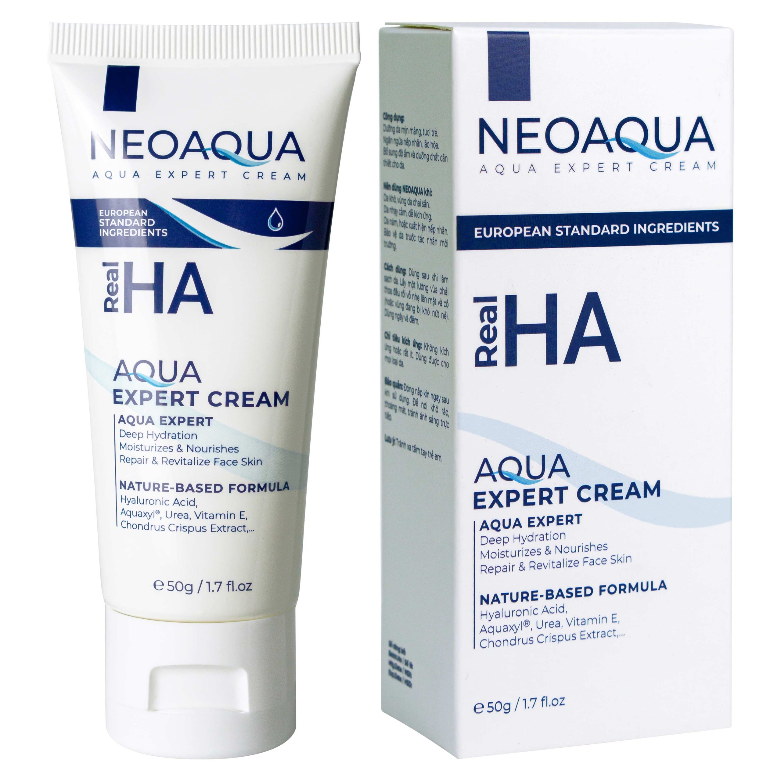 Kem bôi Neo Aqua dưỡng da, chống khô, nứt nẻ (50g)