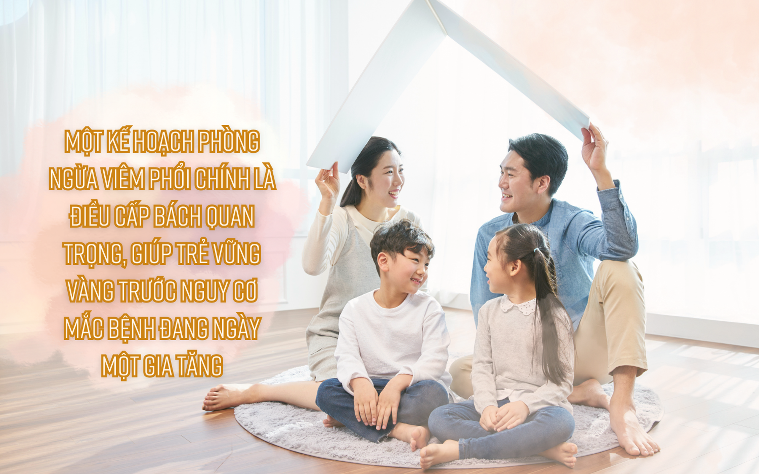 Ngày Thế giới Phòng chống Viêm phổi 12/11 - Vì một tương lai tươi sáng hơn cho con trẻ Full