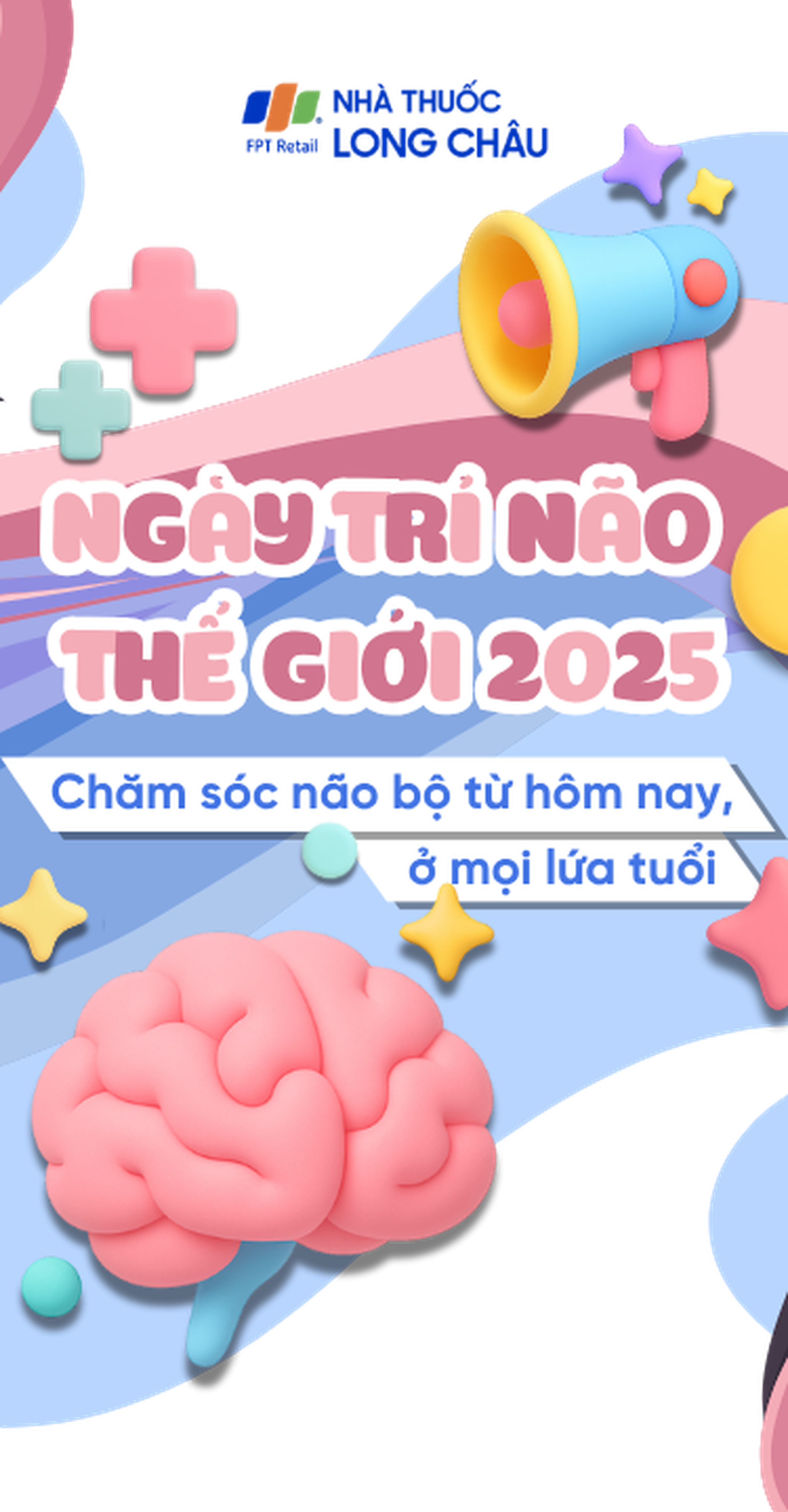 Ngày Trí não Thế giới 2025: Chăm sóc não bộ từ hôm nay, ở mọi lứa tuổi mobile