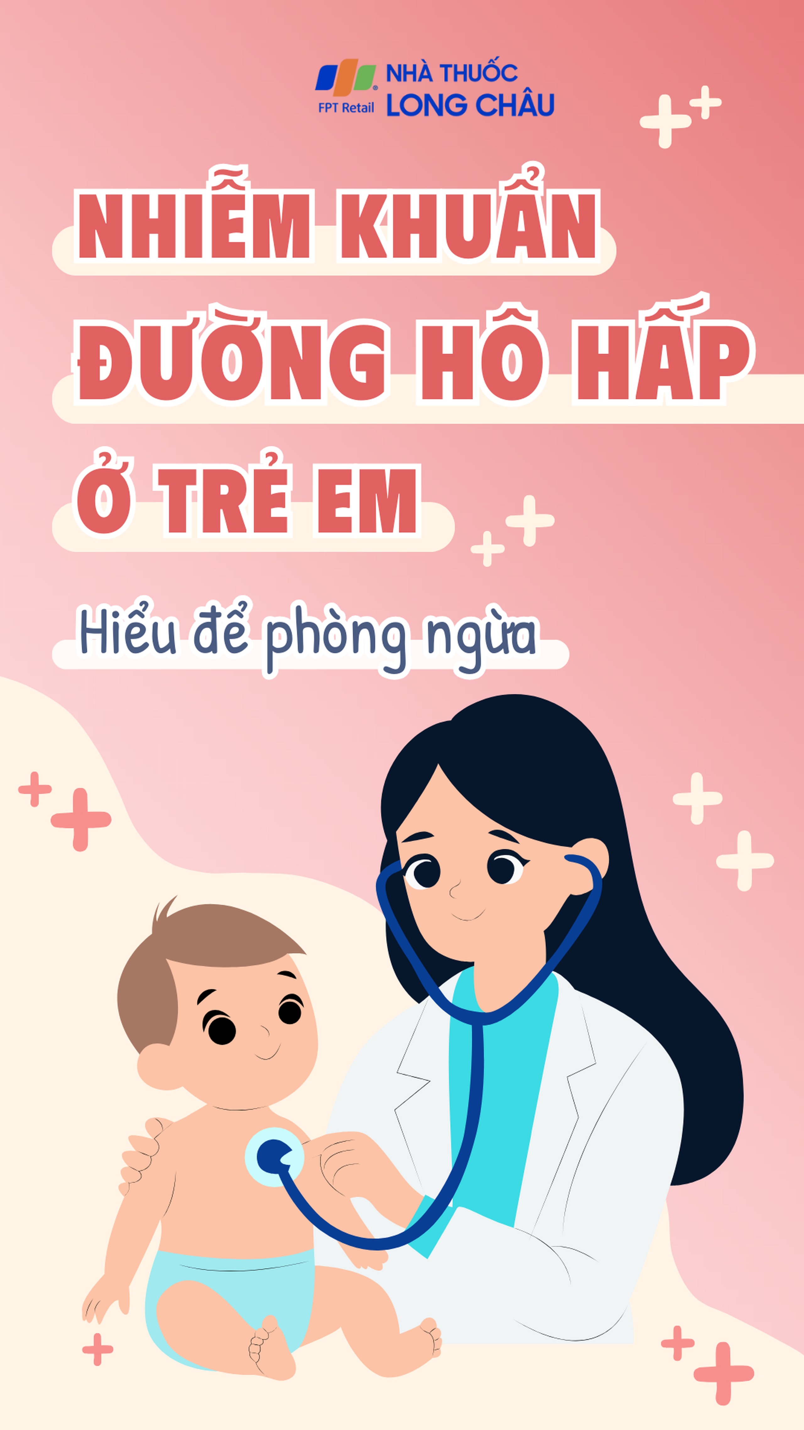 Nhiễm khuẩn đường hô hấp ở trẻ em: Hiểu để phòng ngừa 6