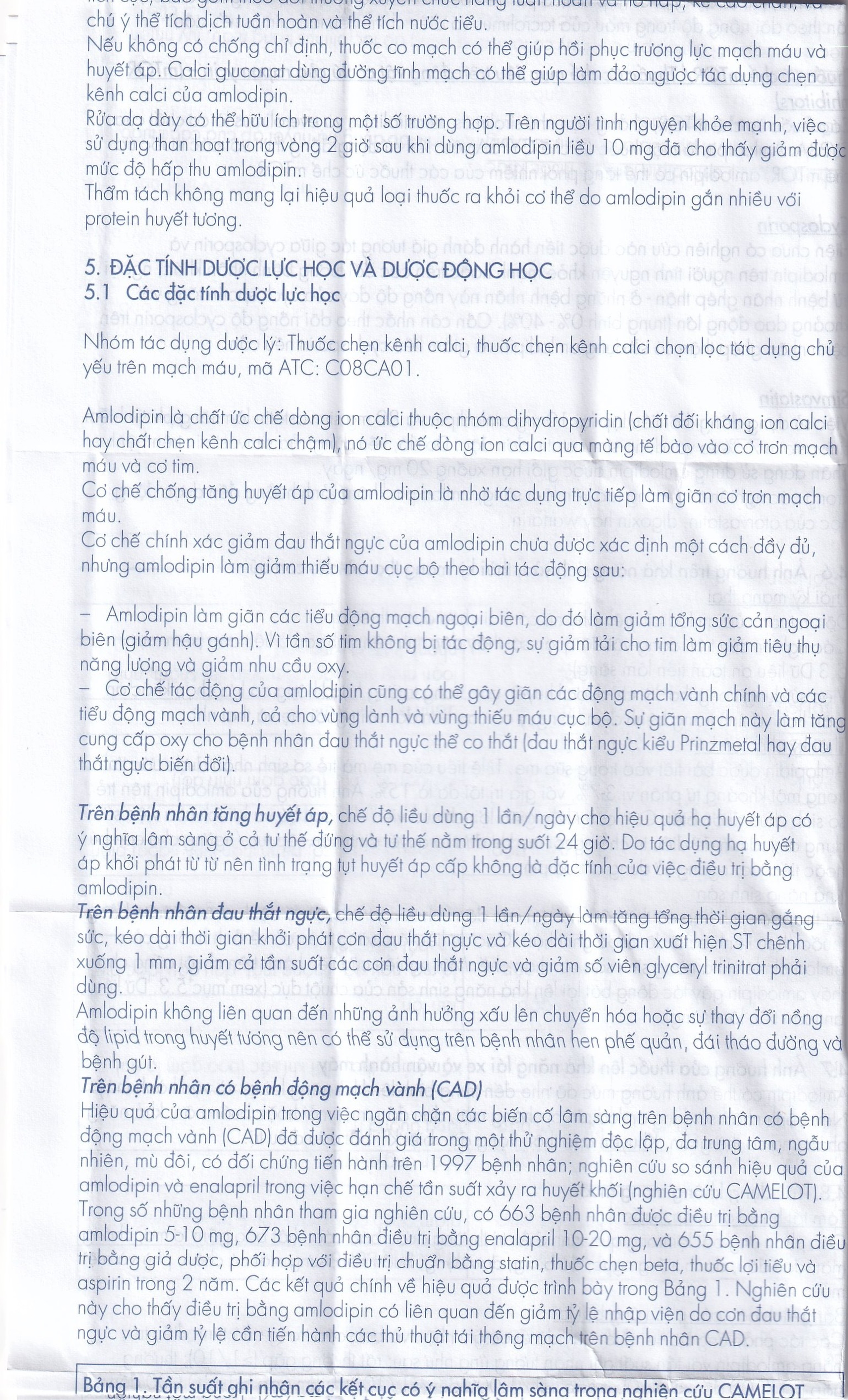 Viên nén Normodipine 5mg Gedeon điều trị tăng huyết áp, đau thắt ngực ổn định (3 vỉ x 10 viên)
