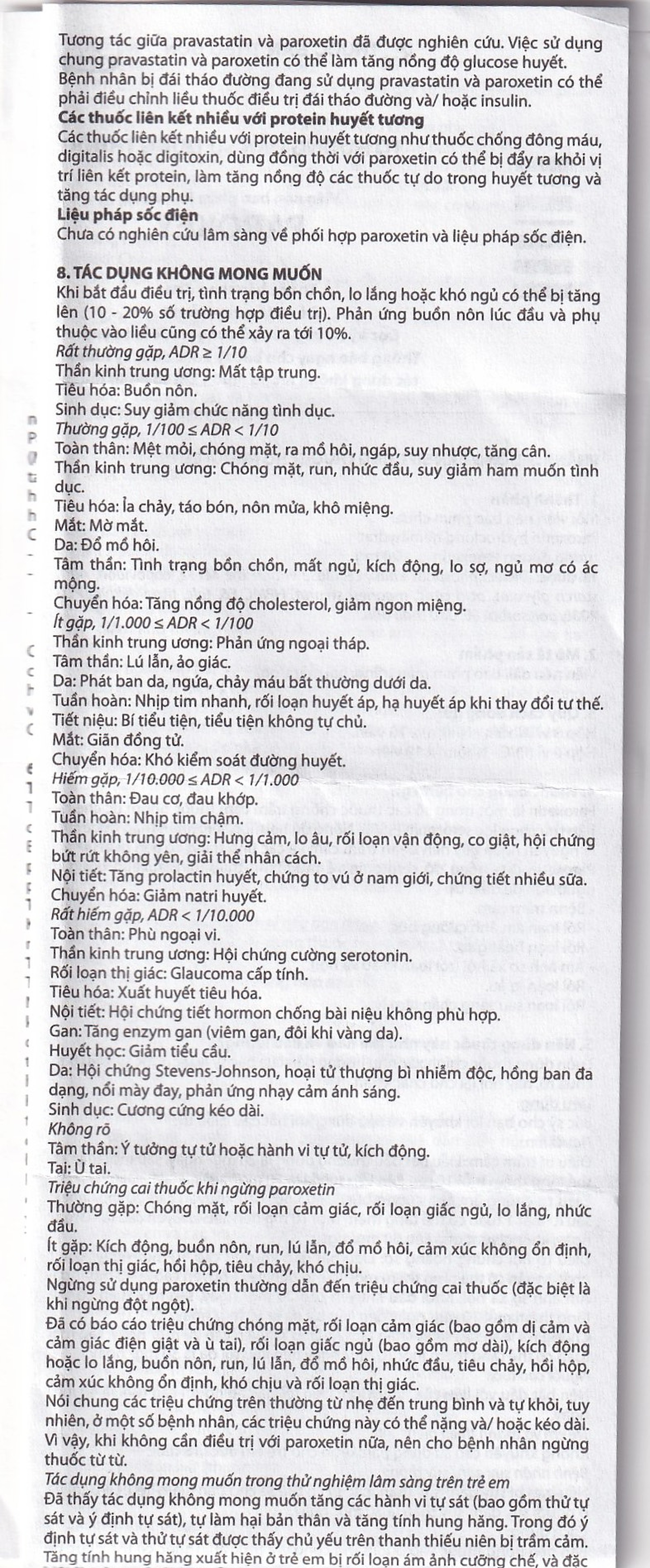 Viên nén Parokey 20mg DaViPharm điều trị trầm cảm, rối loạn ám ảnh cưỡng bức (3 vỉ x 10 viên) 