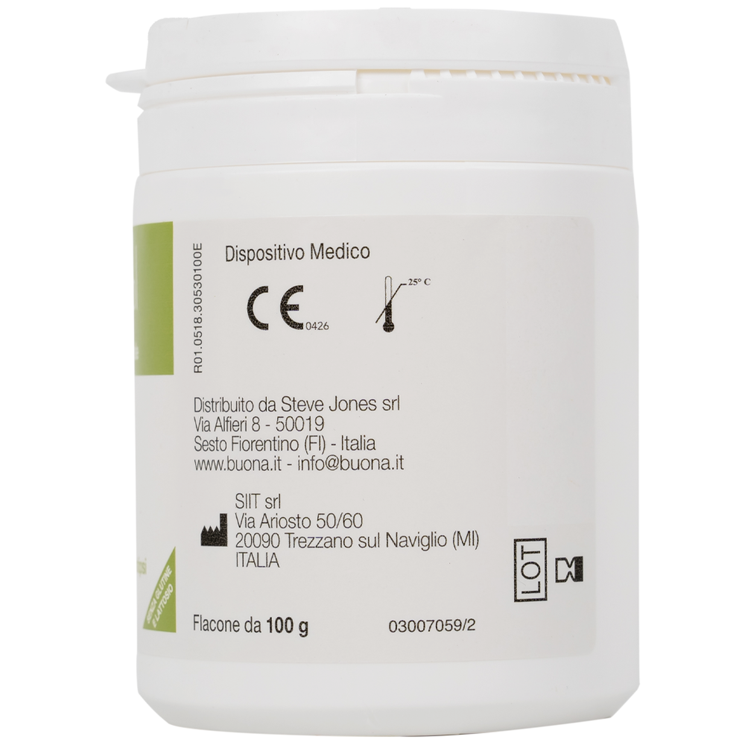 Bột nhuận tràng Buona Peginpol 100g cải thiện tình trạng táo bón cho trẻ từ 6 tháng tuổi