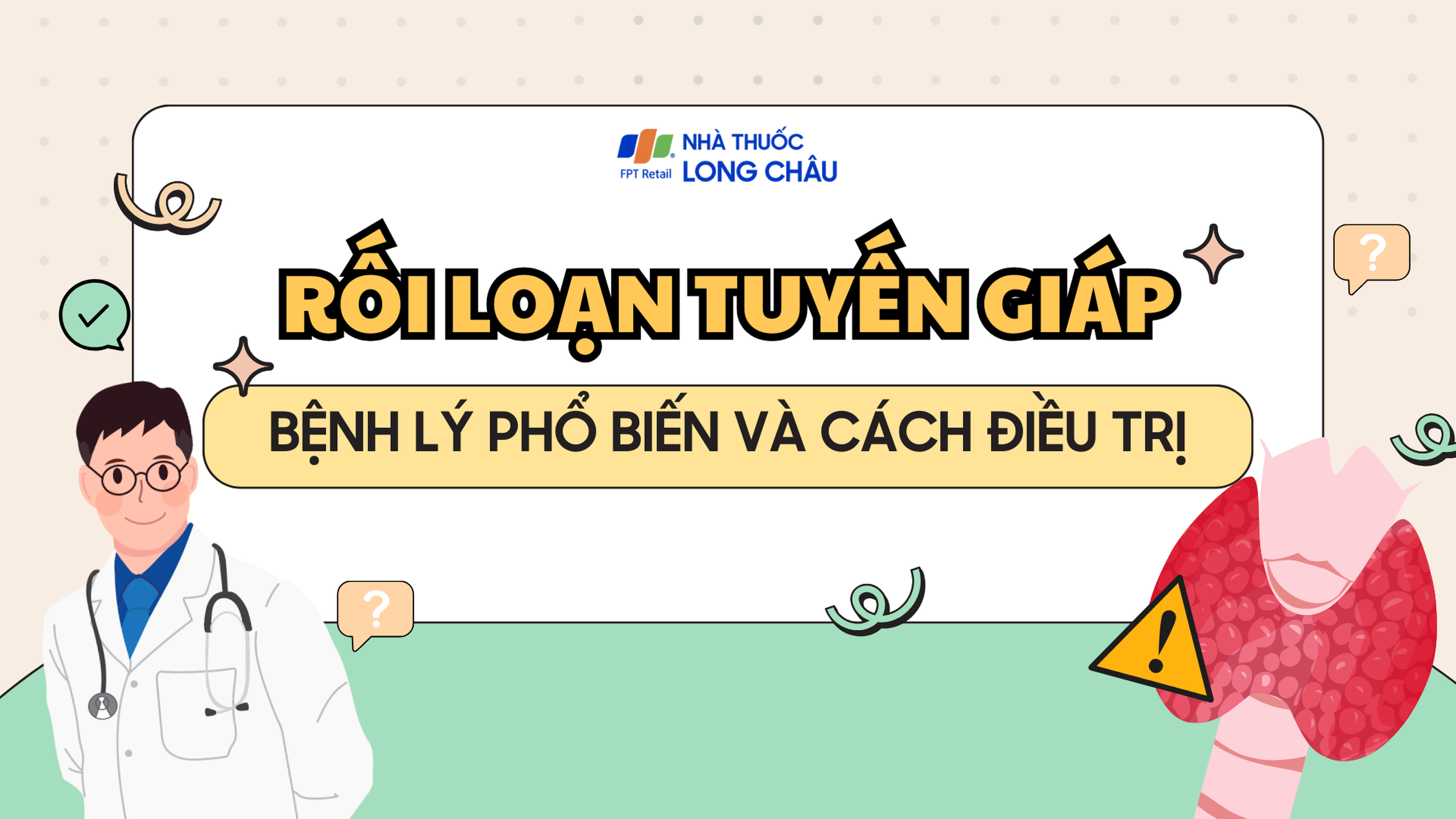 Rối loạn tuyến giáp: Bệnh lý phổ biến và cách điều trị 1