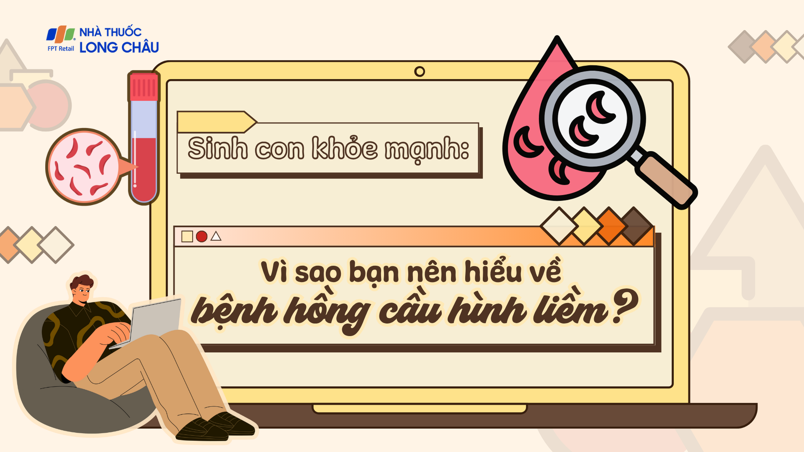 Sinh con khỏe mạnh: Vì sao bạn nên hiểu về bệnh hồng cầu hình liềm? 0