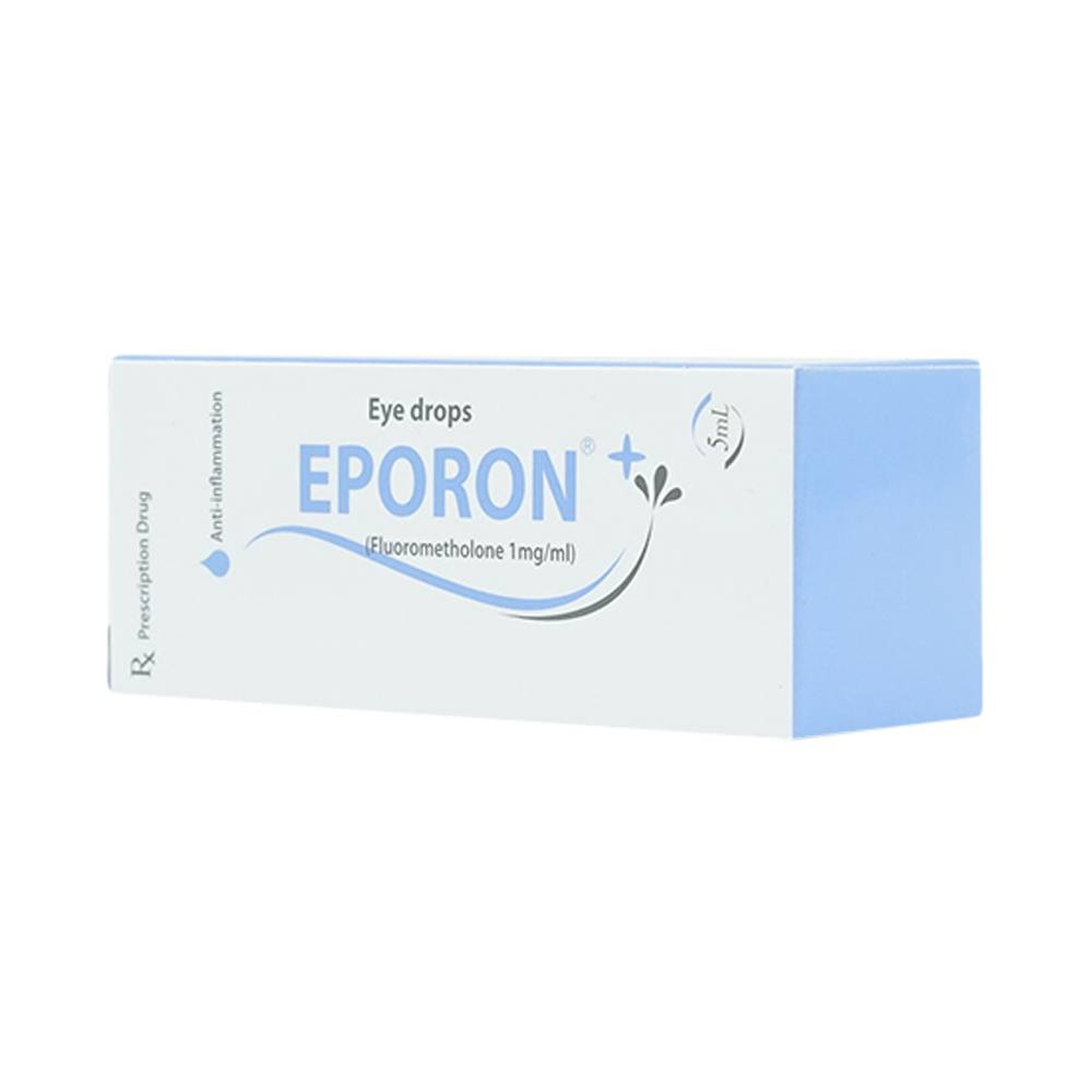 Thuốc tra mắt Eporon điều trị viêm mí mắt, viêm kết mạc (5ml)