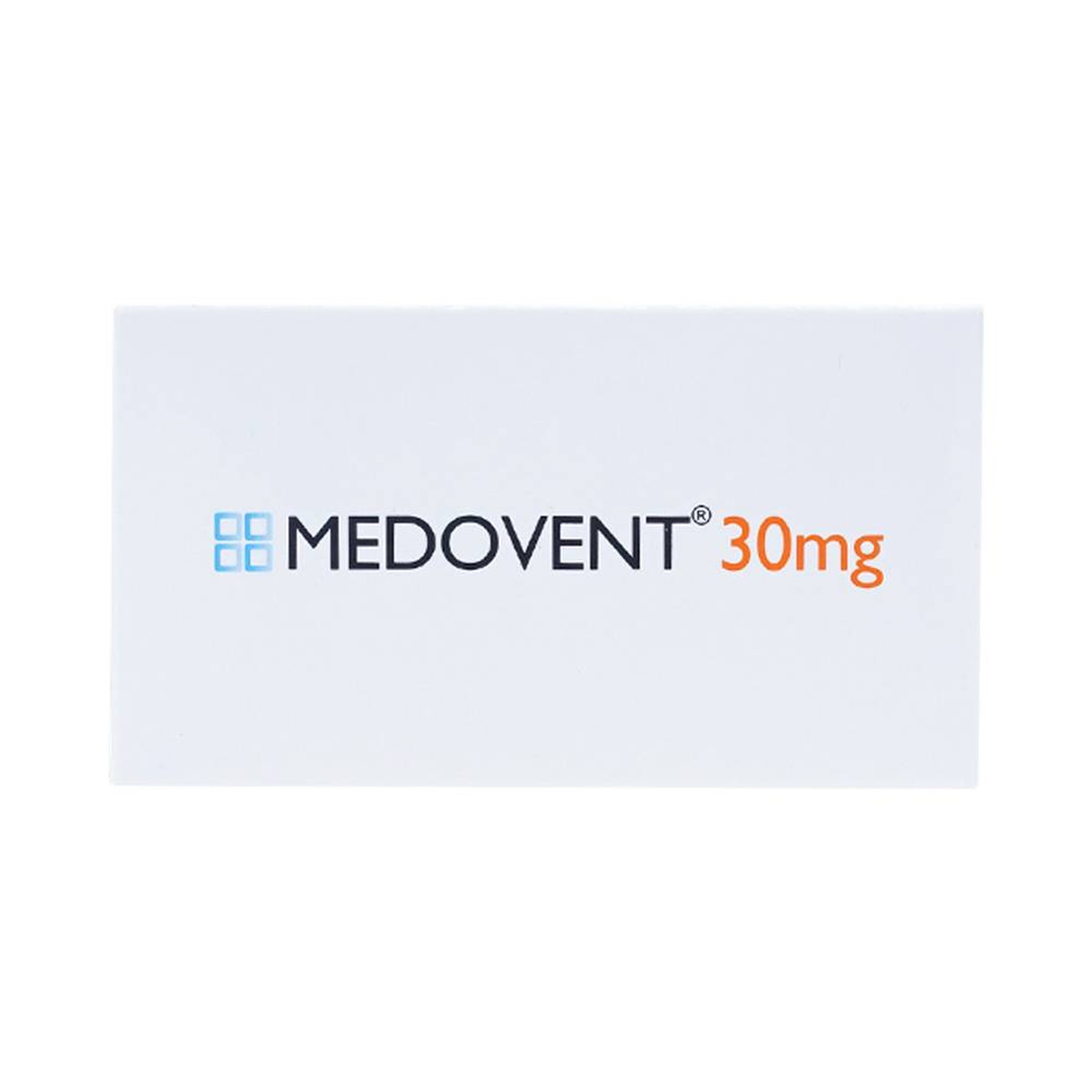 Viên nén Medovent 30mg Medochemie điều trị bệnh phế quản phổi cấp, mạn tính (10 vỉ x 10 viên)