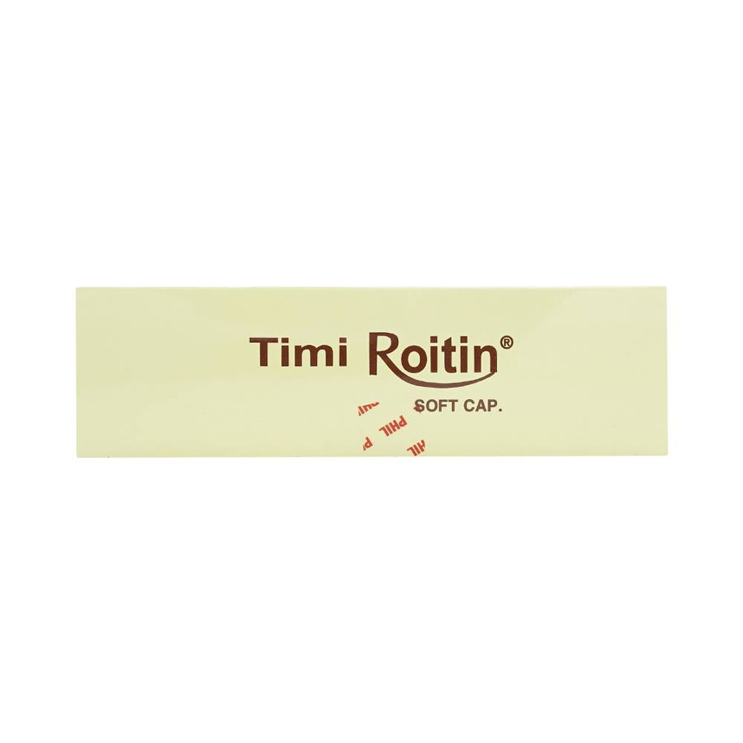 Thuốc Tmi Roitin bổ sung các vitamin nhóm B (24 vỉ x 5 viên)