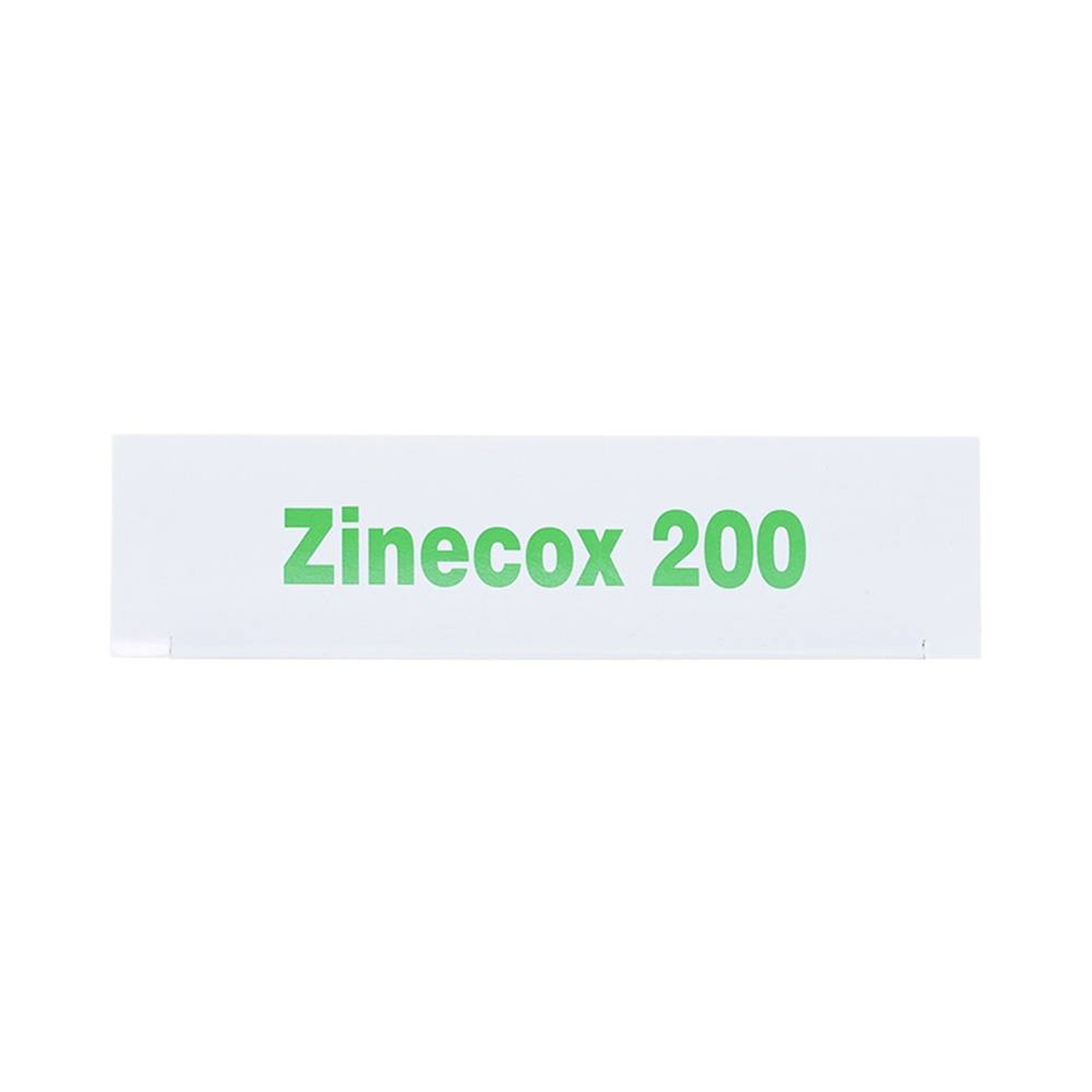 Thuốc Zinecox 200 Maxim điều trị viêm amidan, viêm họng cấp (2 vỉ x 10 viên)