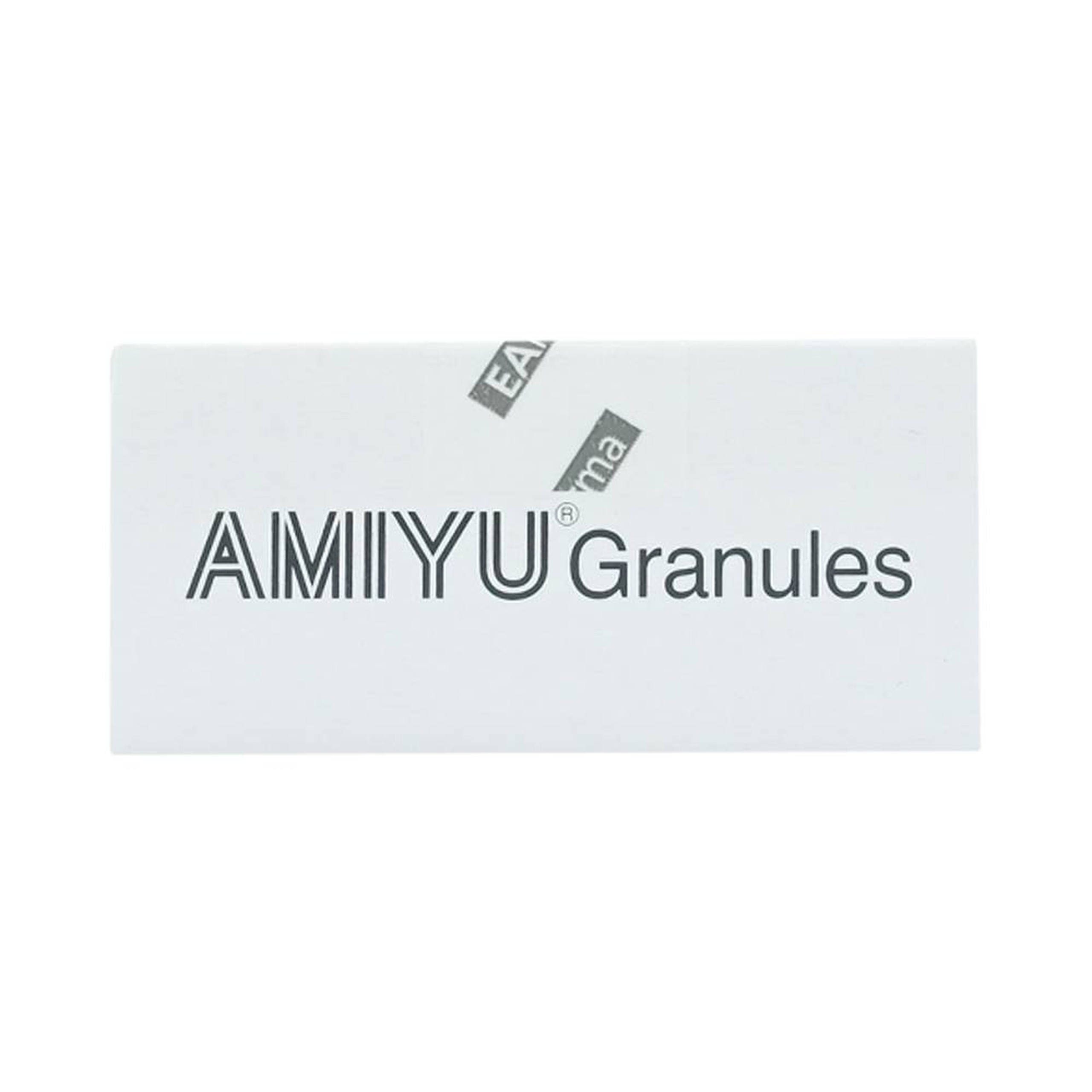 Thuốc bột Amiyu Granules 2.5g EA Pharma cung cấp các acid amin trong suy thận mạn tính (30 gói x 2,5g)