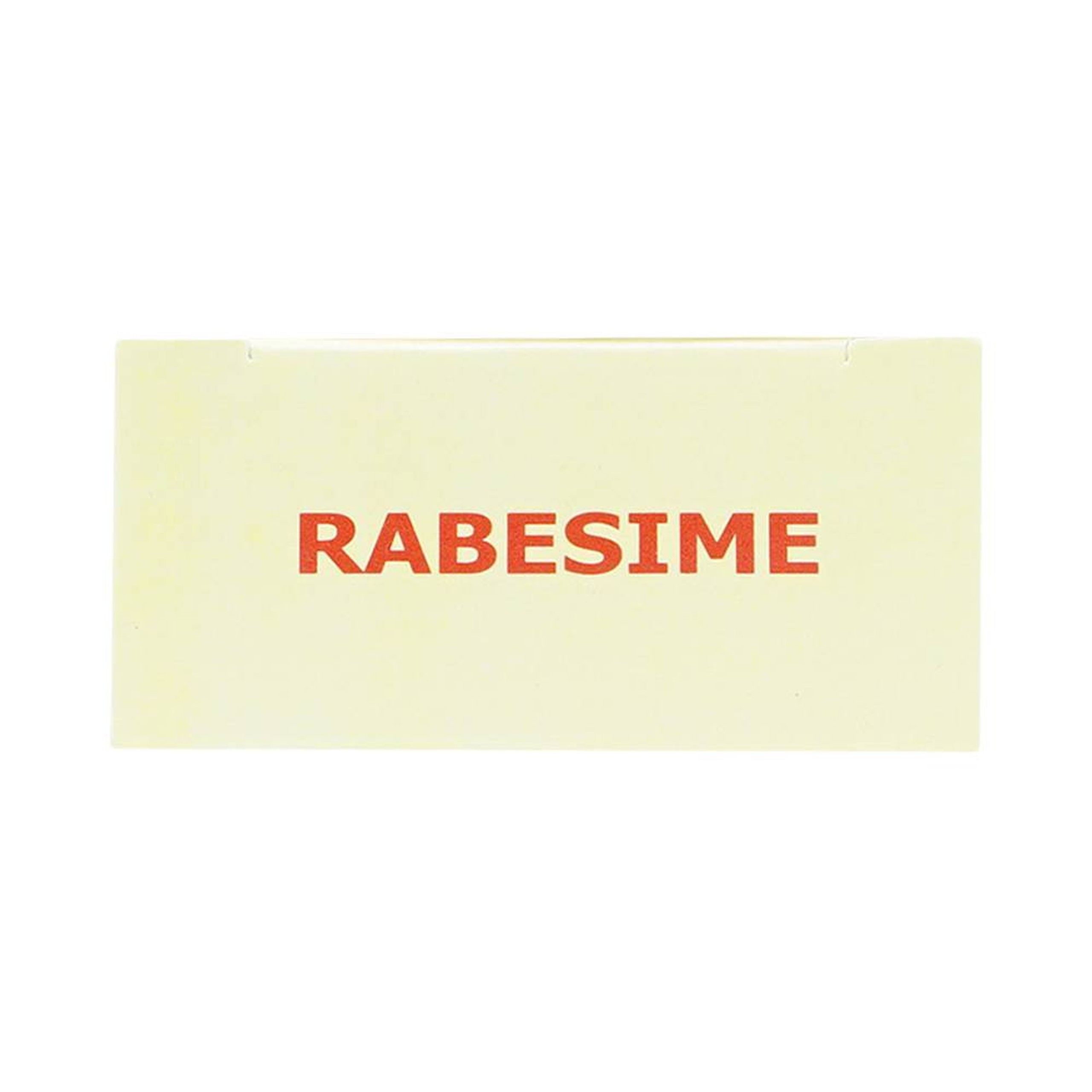 Thuốc Rabesime Acme điều trị trào ngược dạ dày thực quản, loét tá tràng (3 vỉ x 10 viên) 