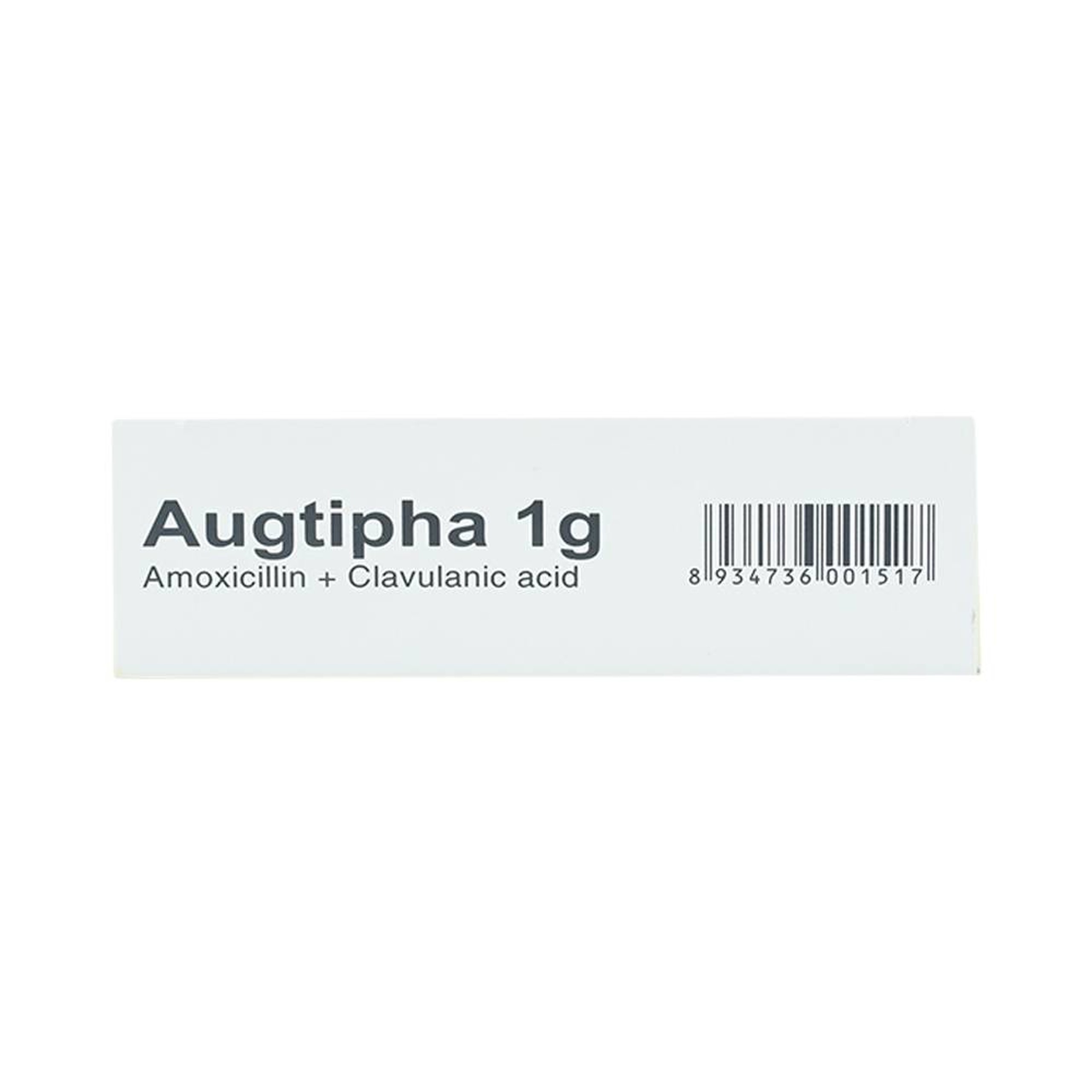 Thuốc Augtipha 1g Tipharco điều trị nhiễm khuẩn (2 vỉ x 10 viên) 