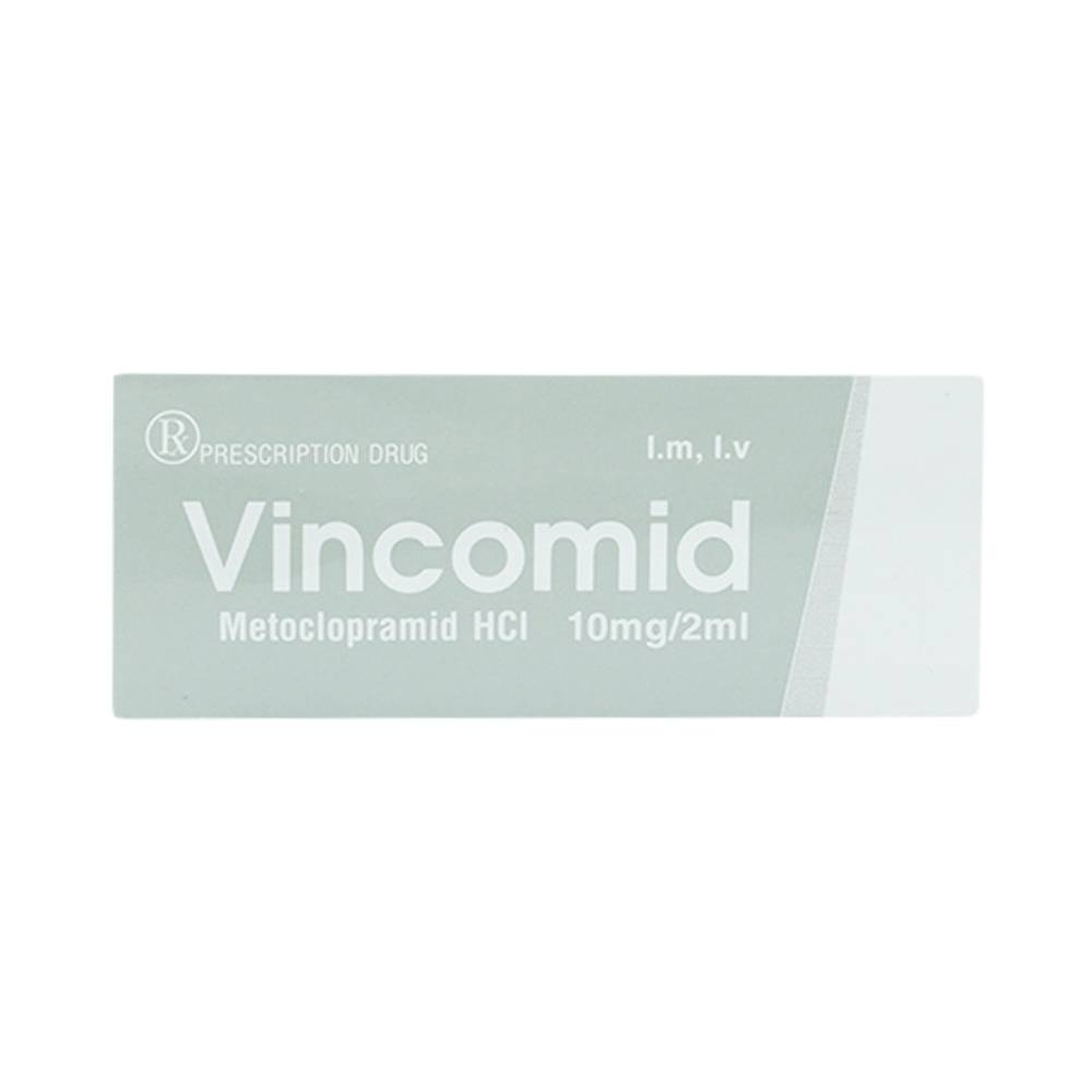 Thuốc tiêm Vincomid 10mg/2ml Vinphaco dự phòng nôn và buồn nôn hậu phẫu, do xạ trị (2 vỉ x 5 ống x 2ml)
