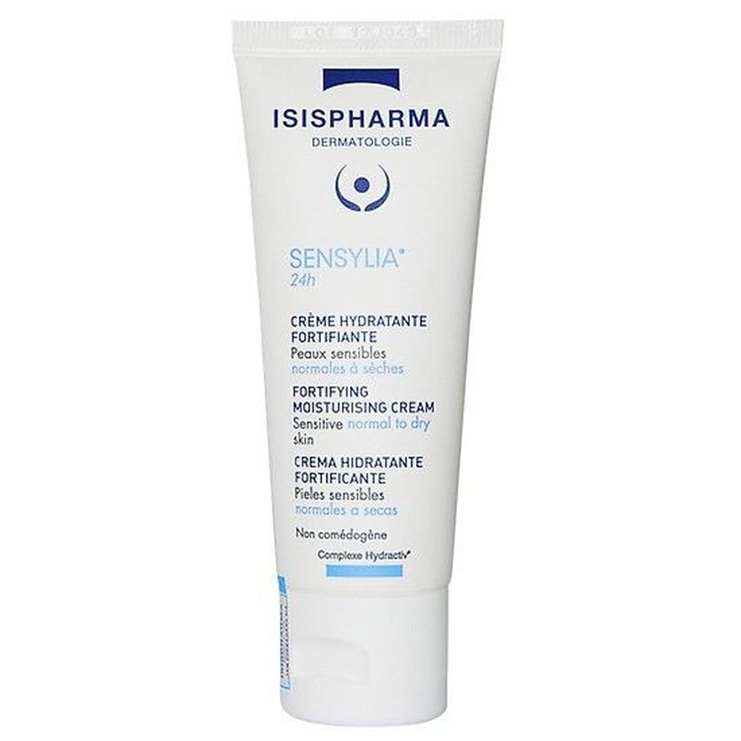 Kem dưỡng ẩm Isis Sensylia 24h Crème Hydratante Fortifiante cho da thường đến da khô (40ml)