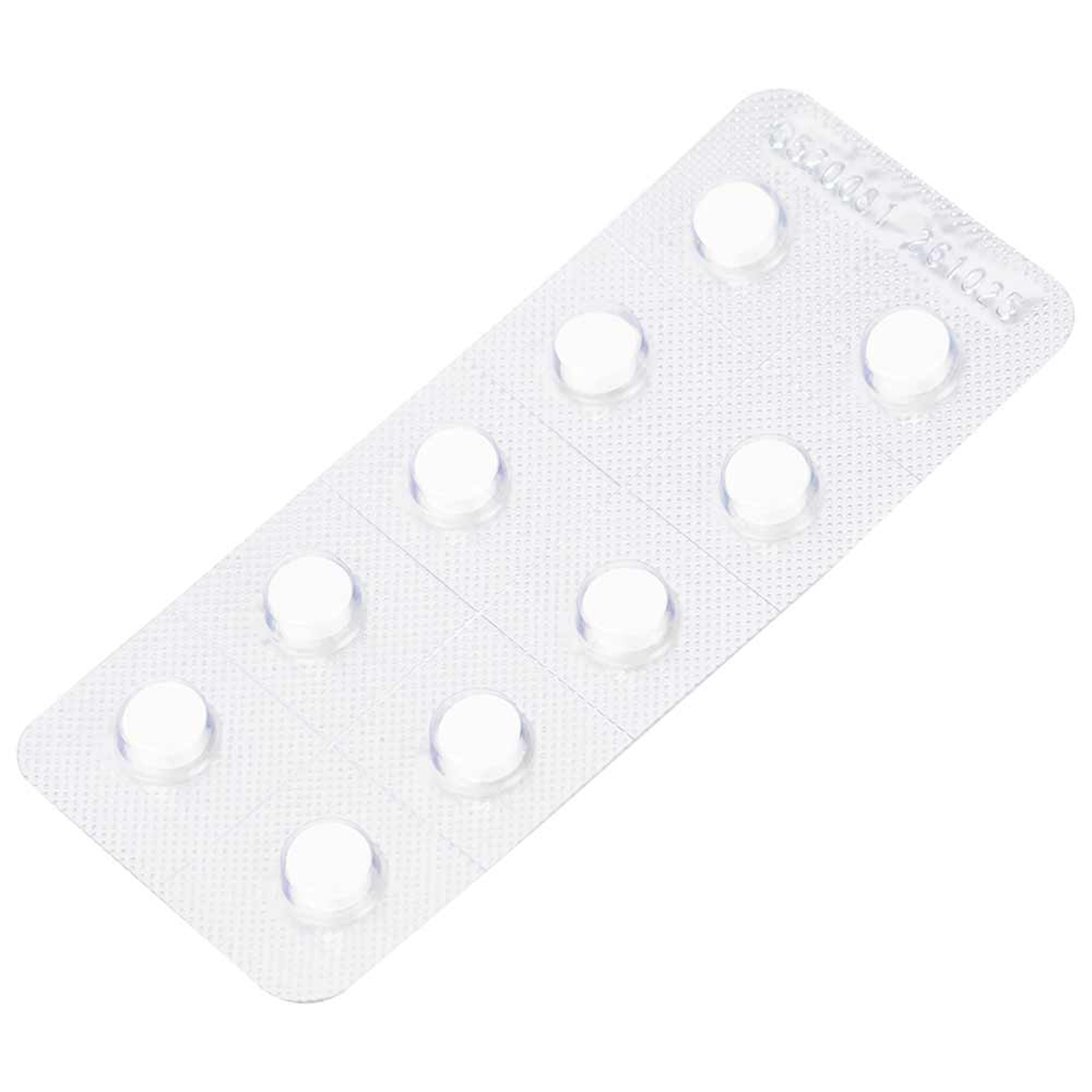 Thuốc Glomoti-M Glomed điều trị triệu chứng buồn nôn, nôn, chướng bụng (10 vỉ x 10 viên)