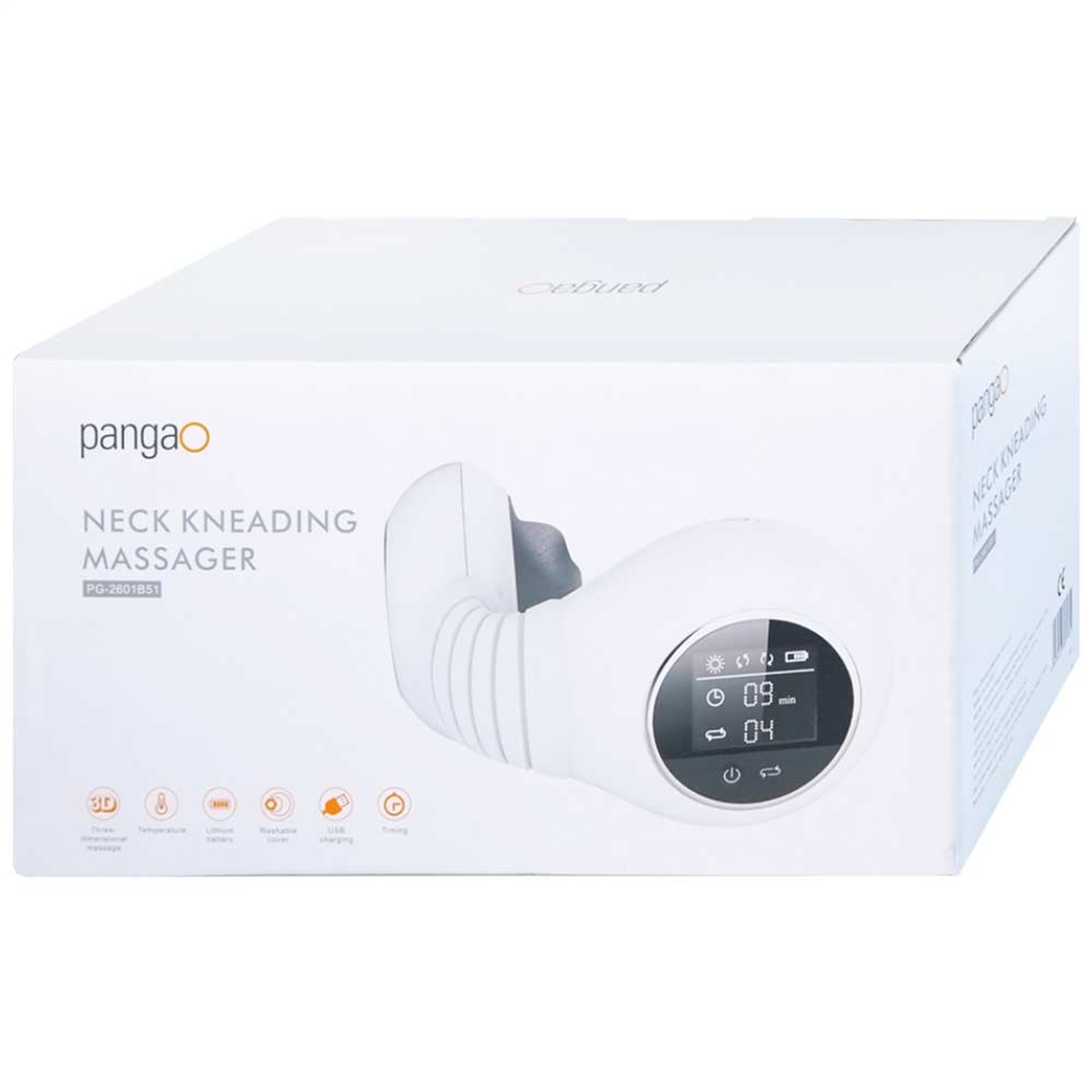 Máy massage  (mát xa) cổ Pangao PG-2601B51 giúp xoa dịu đốt sống cổ, giúp thư giãn giảm căng thẳng