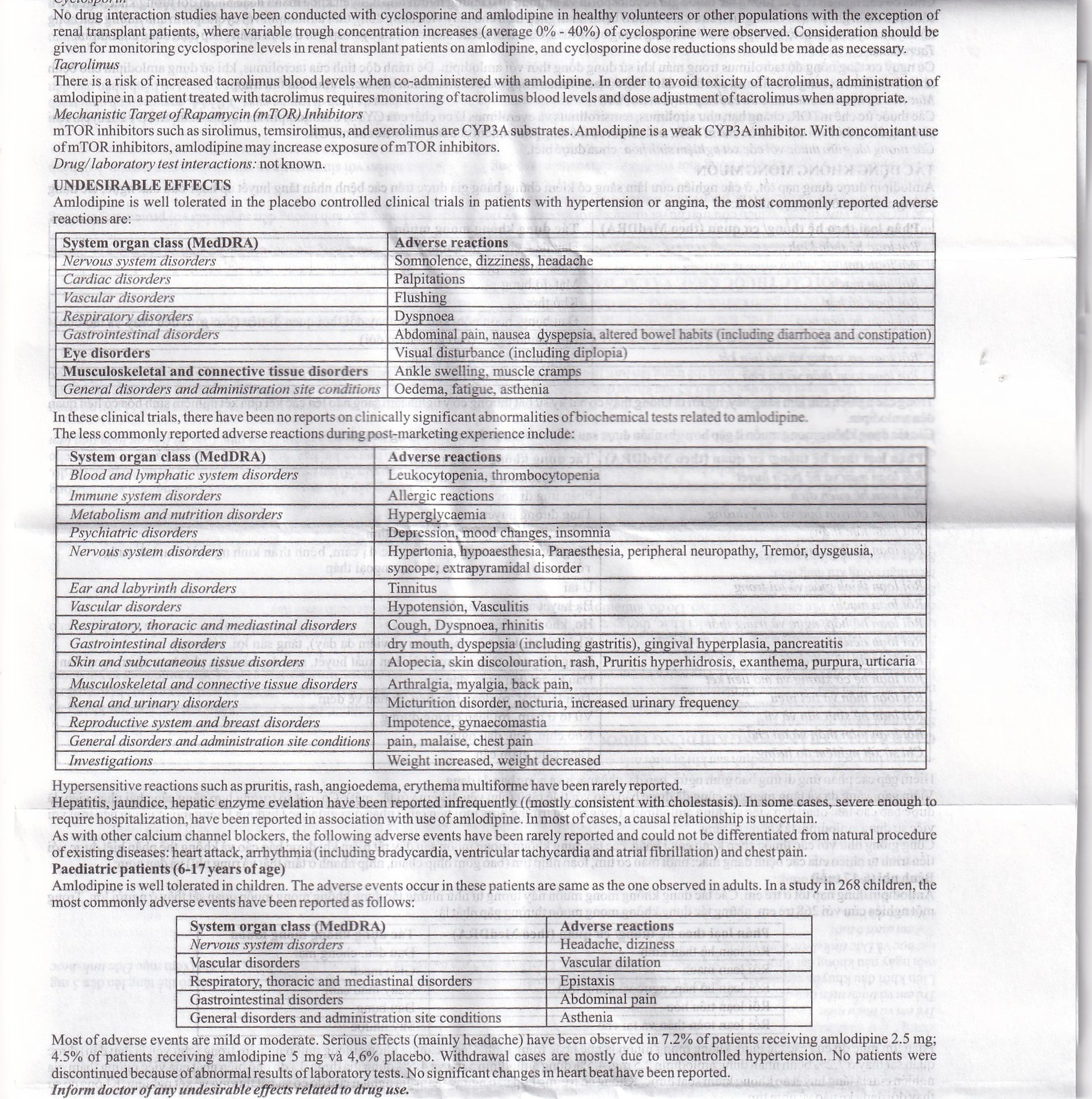Thuốc Stamlo 5 Dr. Reddy's điều trị tăng huyết áp, đau thắt ngực ổn định mạn tính (2 vỉ x 10 viên)