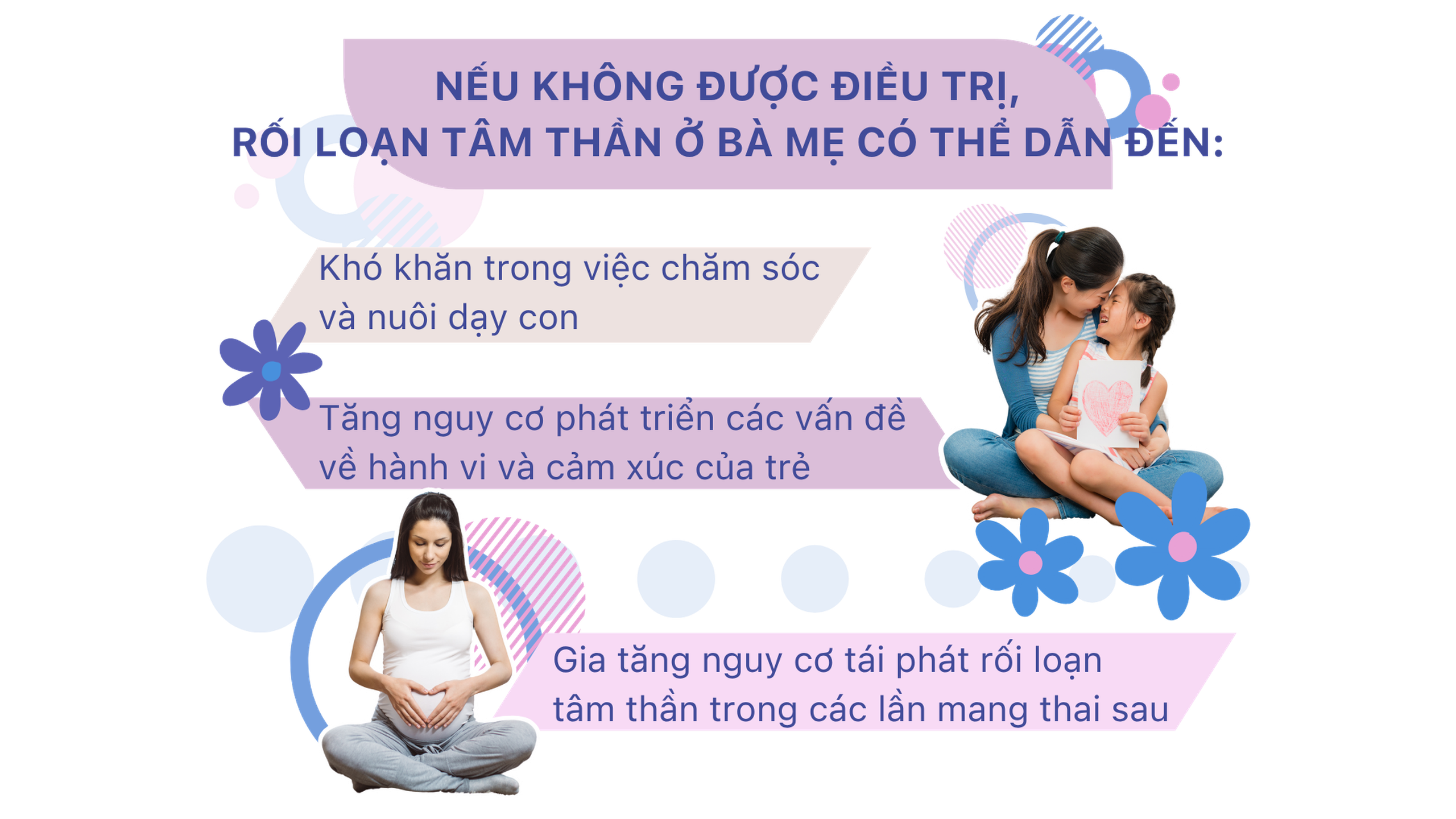 Sức khỏe tâm thần của bà mẹ - Hành trang cho hạnh phúc gia đình 2