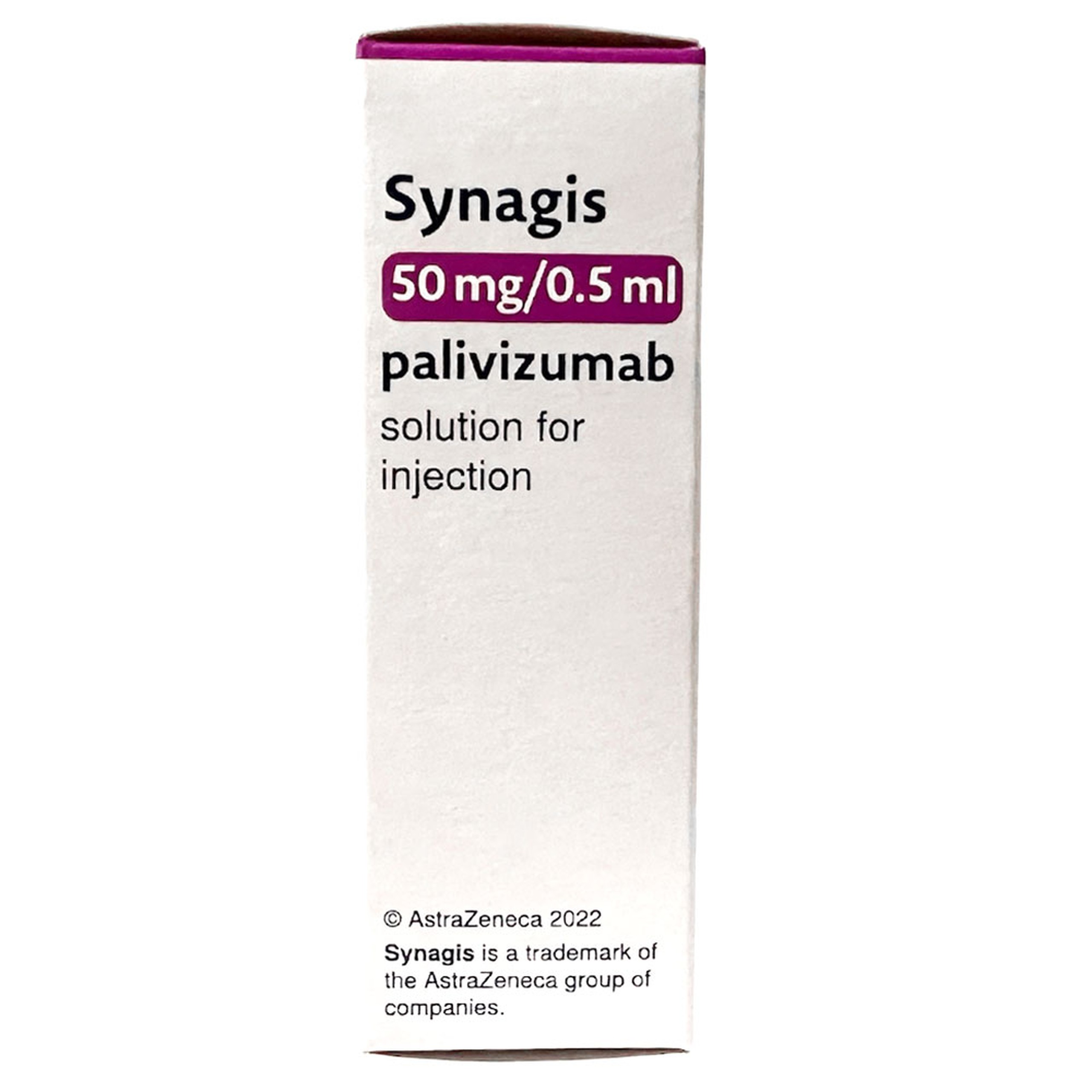 Dung dịch tiêm Synagis 50mg/0.5ml Astrazeneca điều trị để phòng ngừa bệnh đường hô hấp
