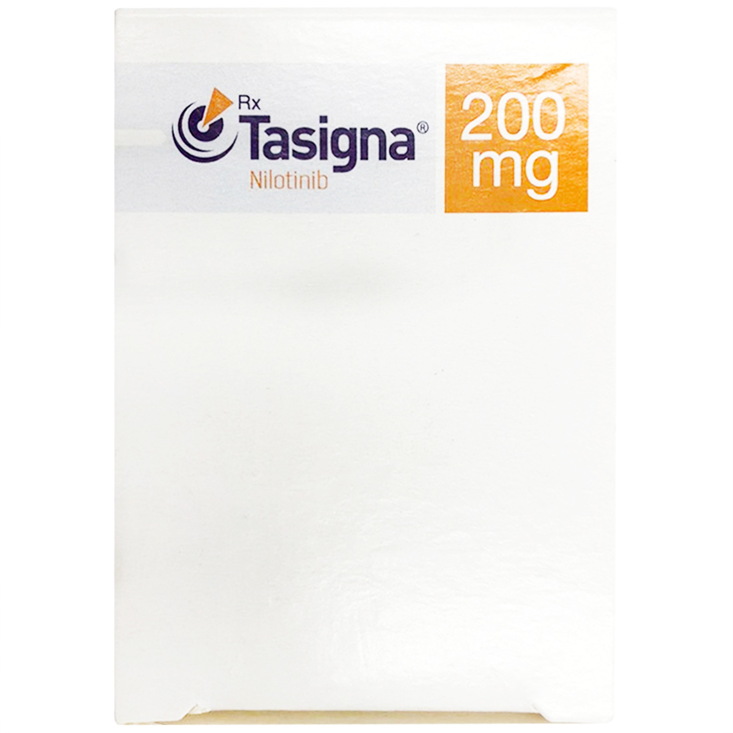 Thuốc Tasigna 200mg Novartis điều trị bạch cầu tủy mạn (7 vỉ x 4 viên)