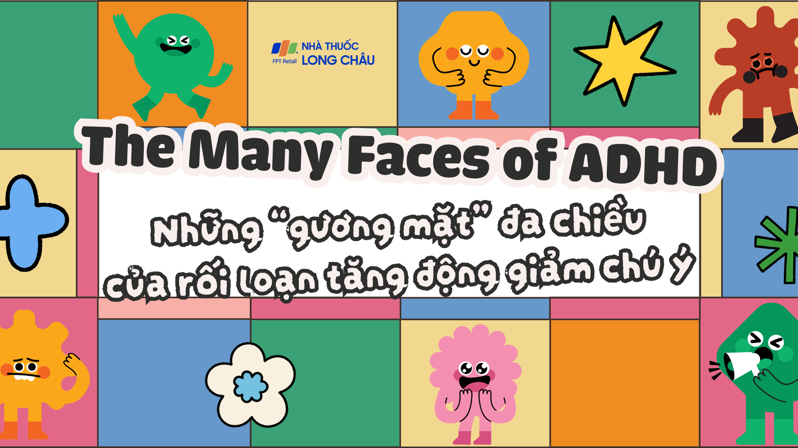 The Many Faces of ADHD: Những “gương mặt” đa chiều của rối loạn tăng động giảm chú ý thumb