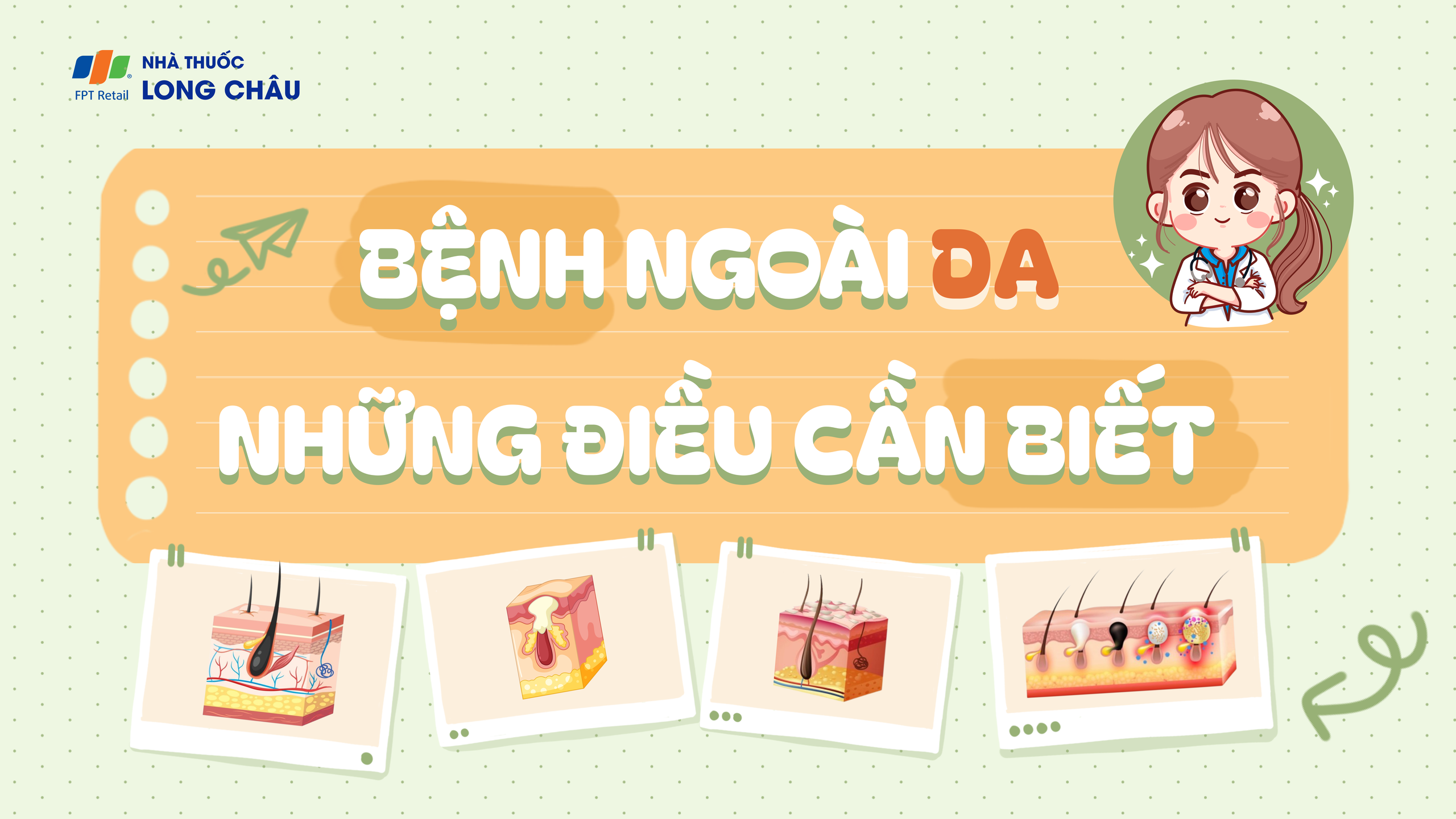 Bệnh ngoài da và những điều cần biết Thumbnail