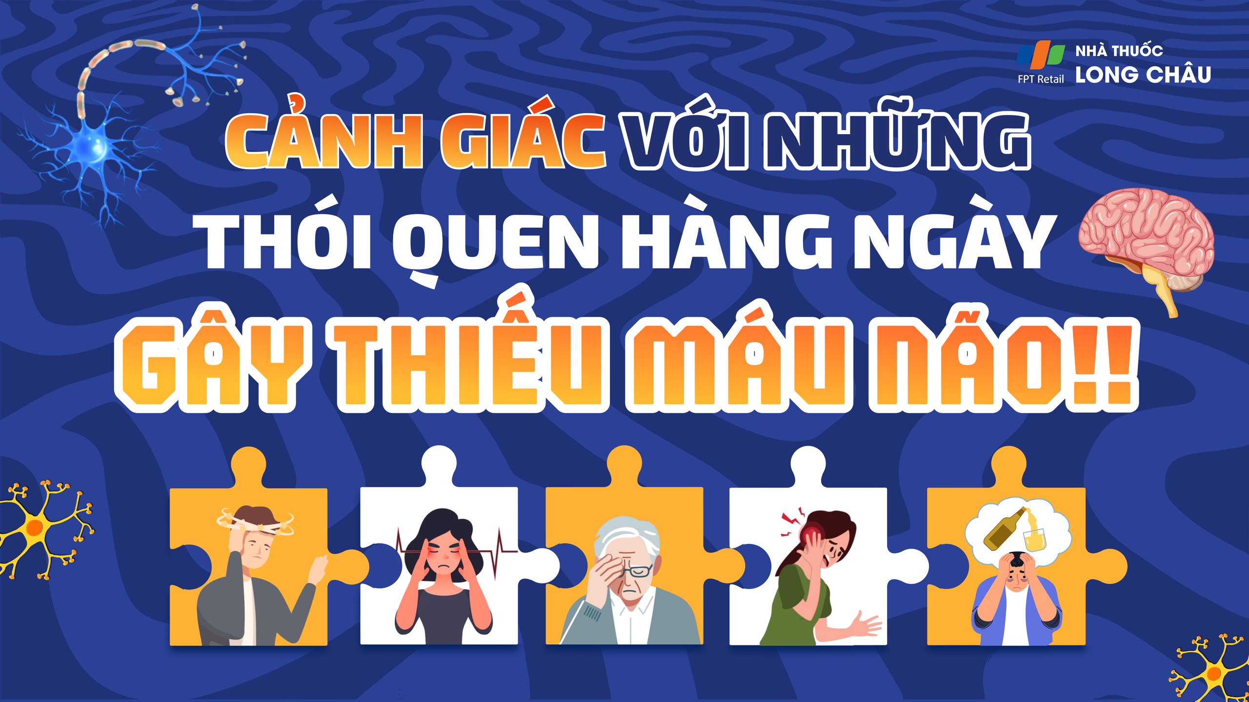 Cảnh giác với những thói quen hàng ngày gây thiếu máu não Thumbnail