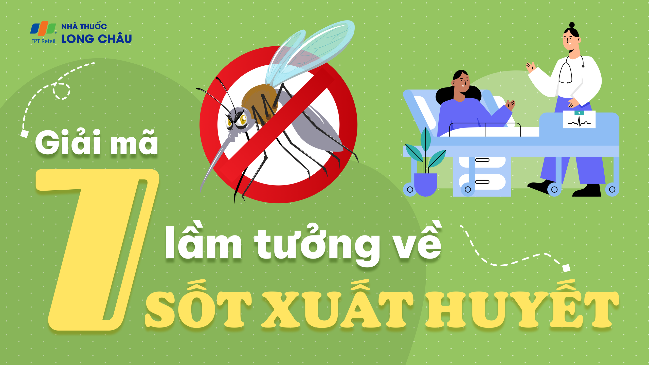 Giải mã 7 lầm tưởng về sốt xuất huyết Thumbnail