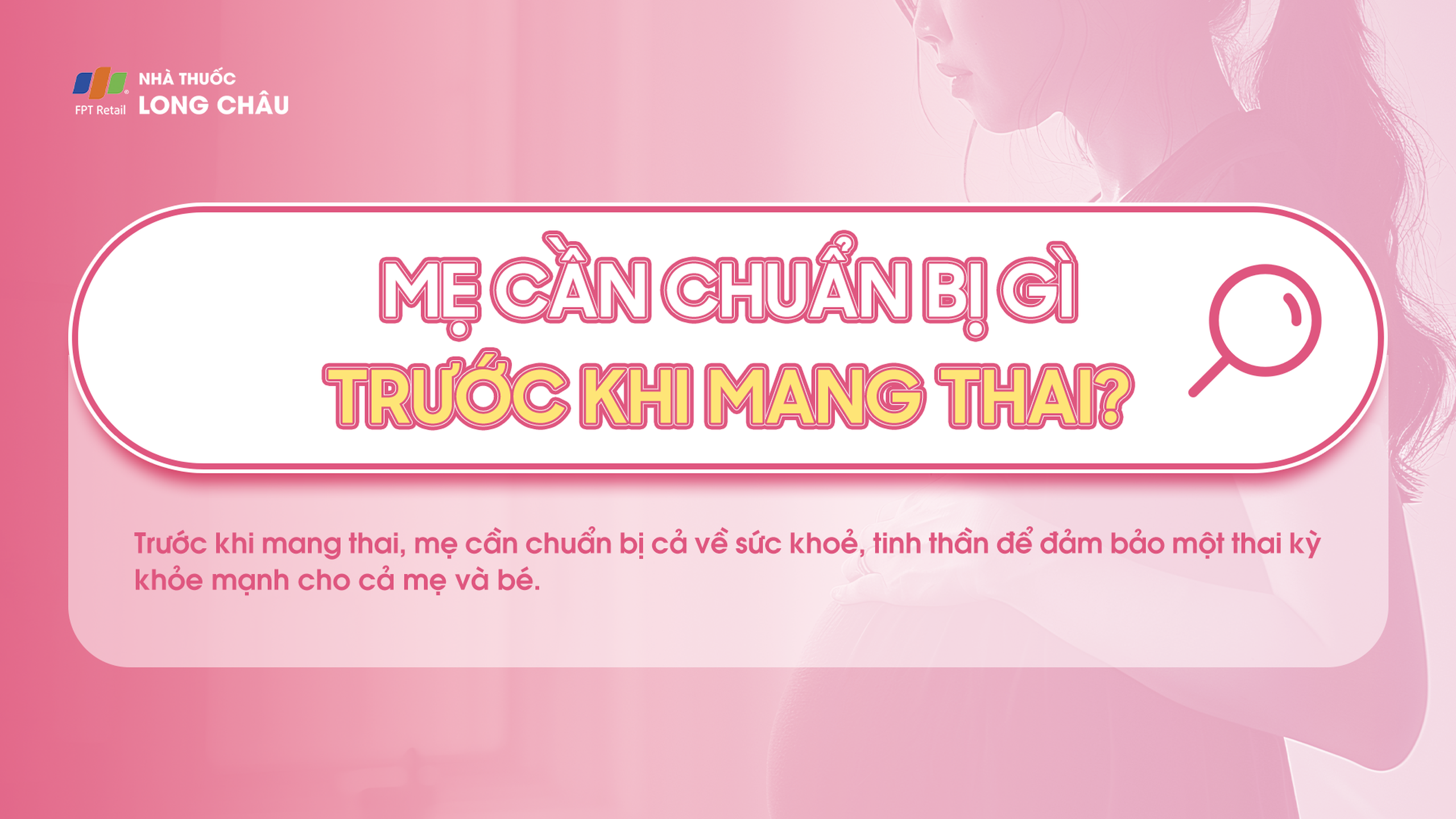 Mẹ cần chuẩn bị gì trước khi mang thai? 2