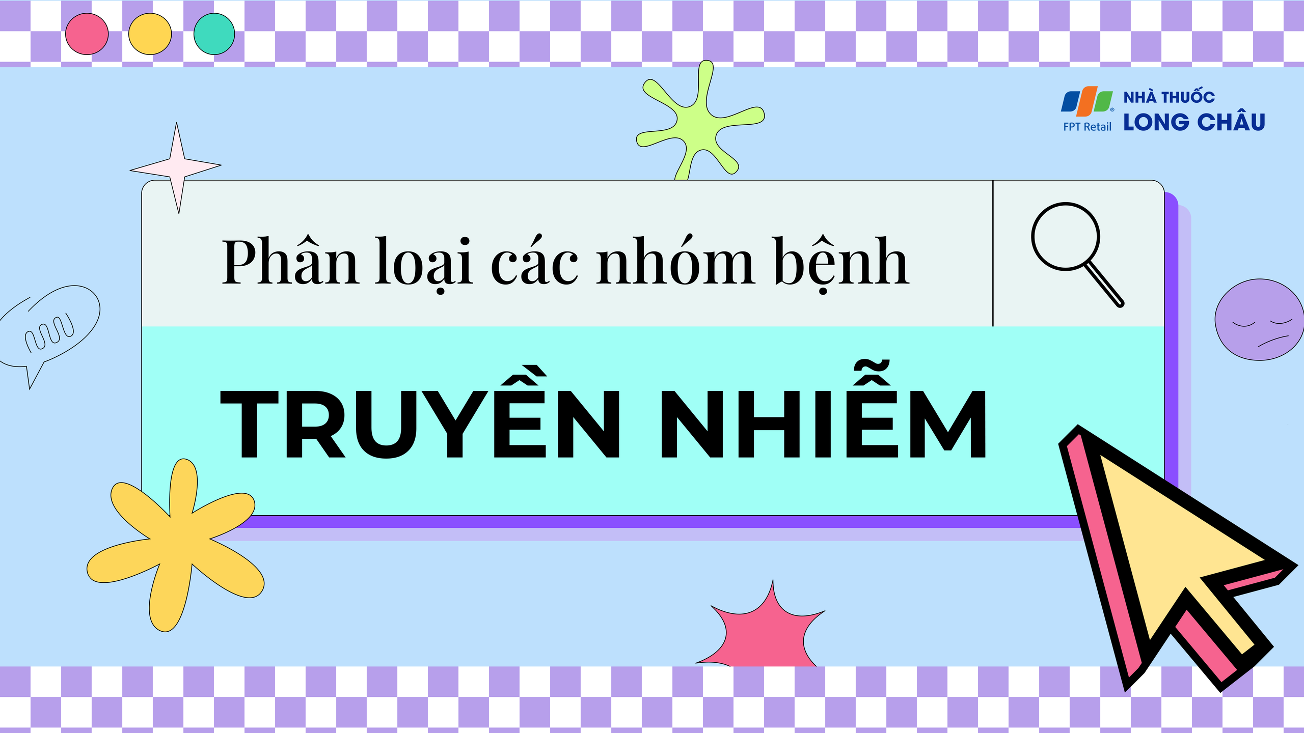 Phân loại các nhóm bệnh truyền nhiễm Thumbnail