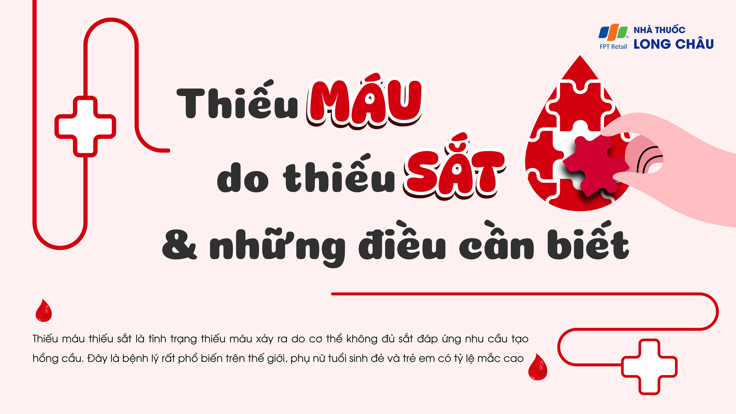 Thiếu máu do thiếu sắt và những điều cần biết Thumbnail