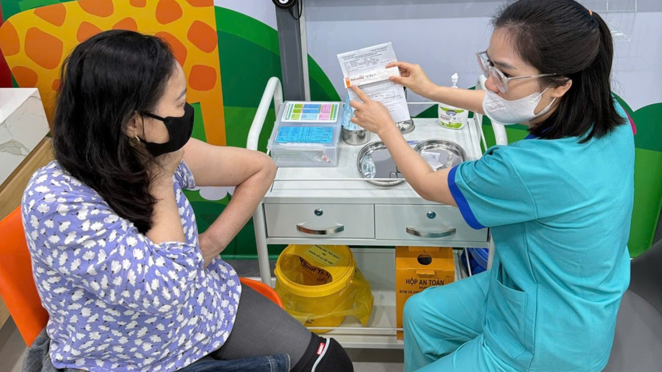 Tiêm vắc xin Cúm ở đâu tại Lâm Đồng uy tín? Quy trình tiêm chủng ra sao?