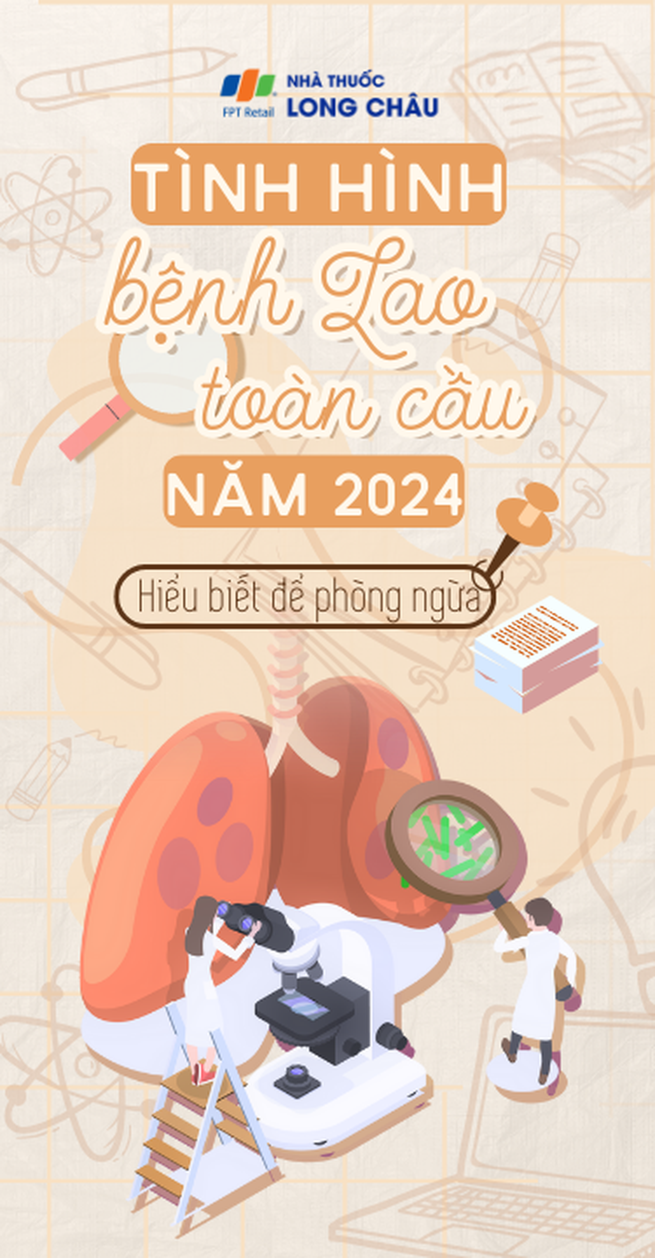 Tình hình bệnh Lao toàn cầu năm 2024 - Hiểu biết để phòng ngừa Mobile