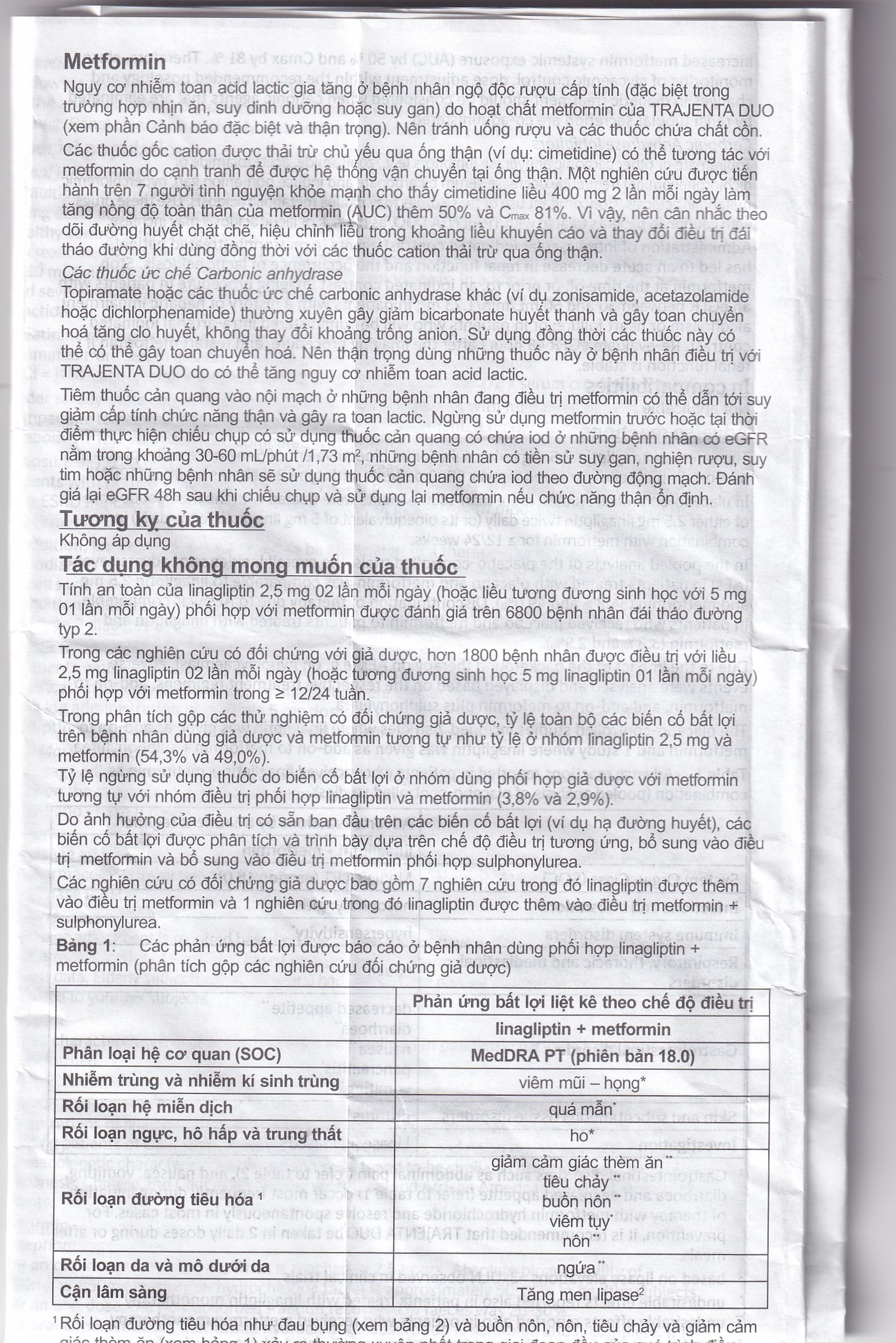 Thuốc Trajenta Duo 2.5mg/850mg Boehringer điều trị đái tháo đường típ 2 (14 viên)