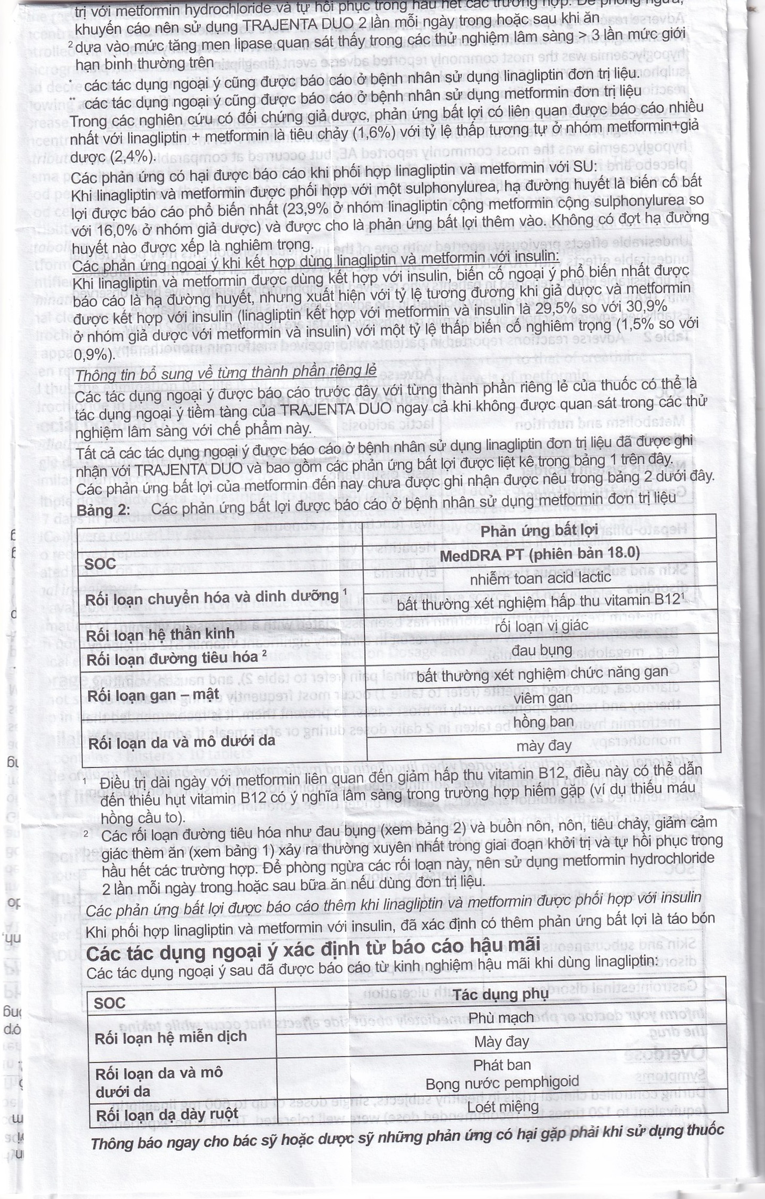 Thuốc Trajenta Duo 2.5mg/850mg Boehringer điều trị đái tháo đường típ 2 (14 viên)
