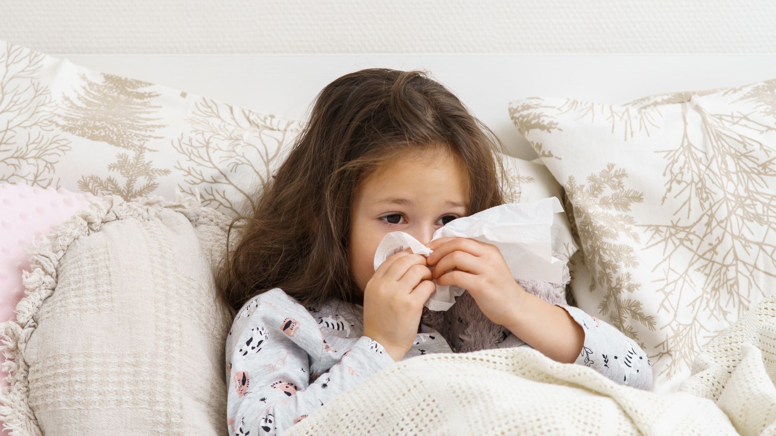 Trẻ em bị nghẹt mũi, khó thở khi ngủ là bệnh gì? Cách khắc phục