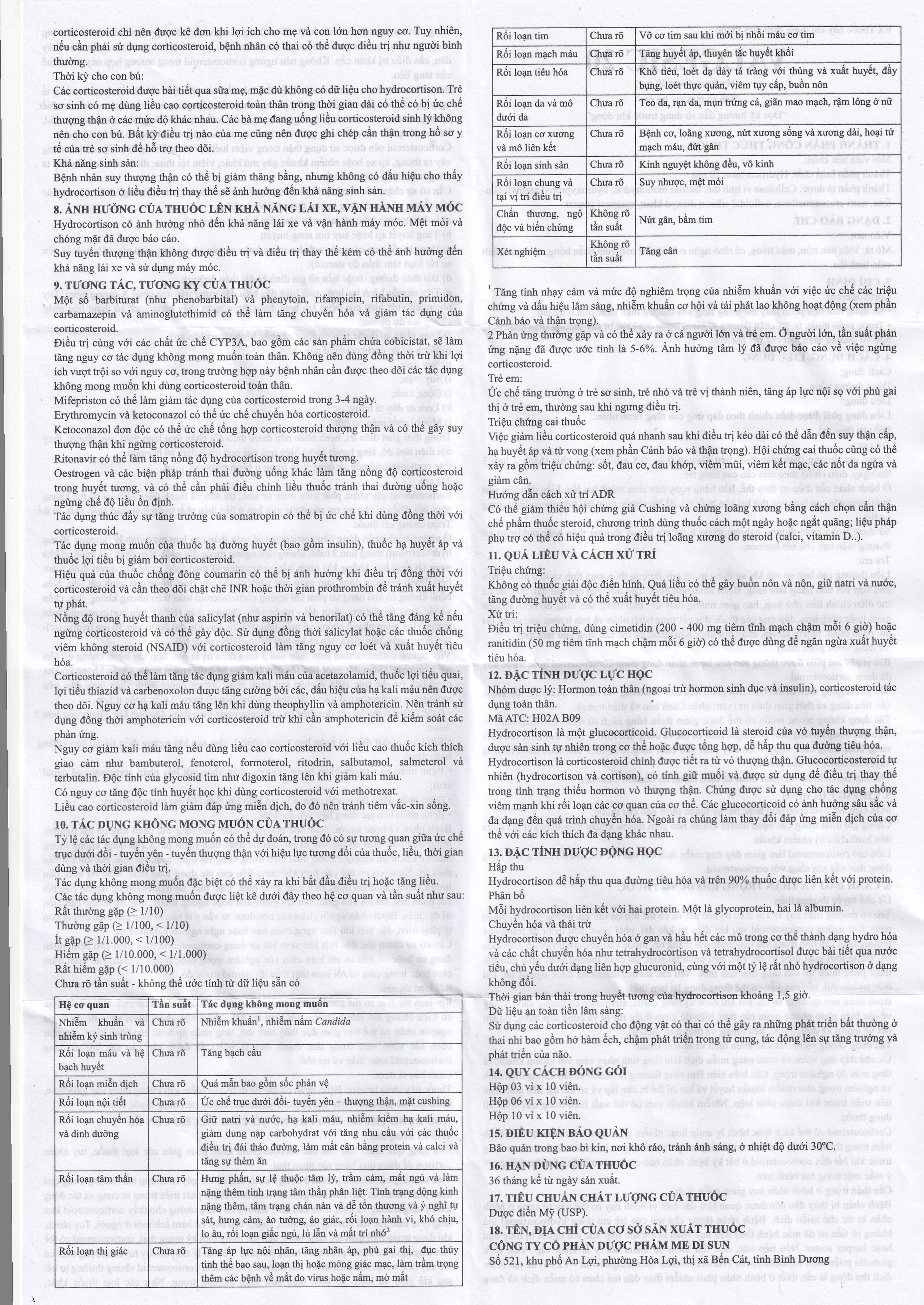 Valgesic 20mg Medisun liệu pháp thay thế tăng sản lượng thận ở trẻ (6 vỉ x 10 viên)