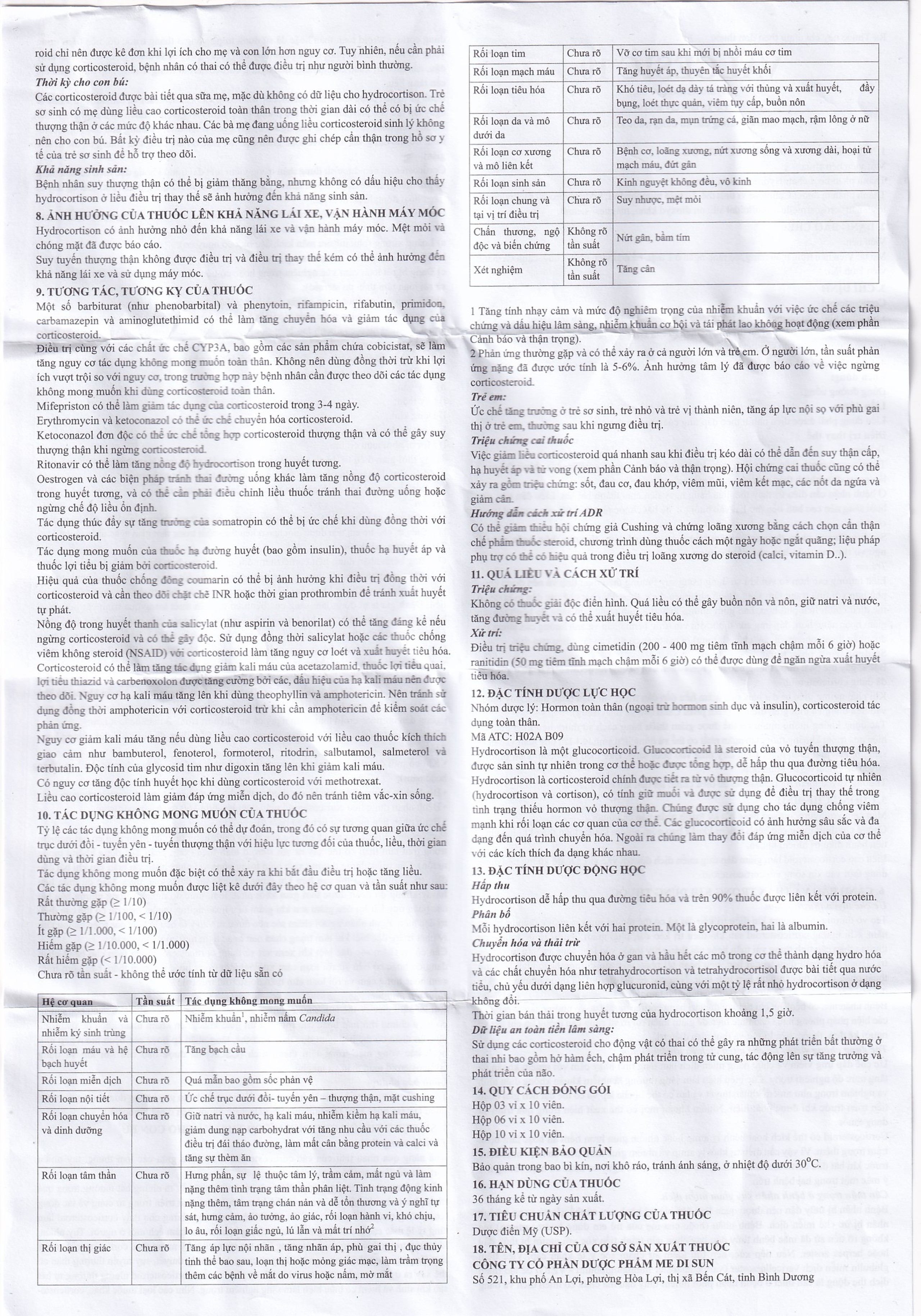 Thuốc Valgesic 10 CT Pharma liệu pháp thay thế tăng sản lượng thận ở trẻ (6 vỉ x 10 viên)