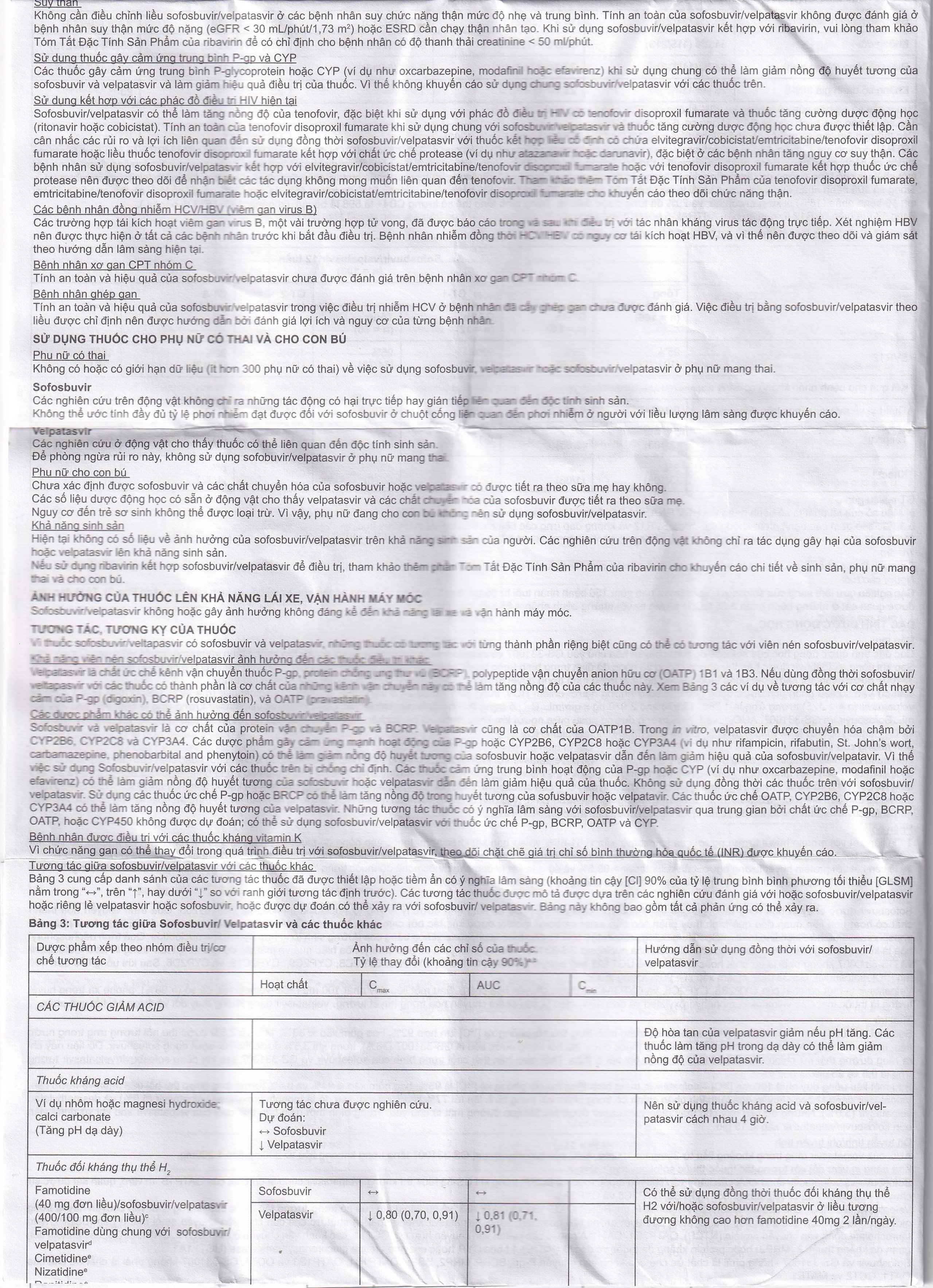 Thuốc Velsof 400mg/100mg Natco điều trị viêm gan virus C mạn tính ở người lớn (28 viên)