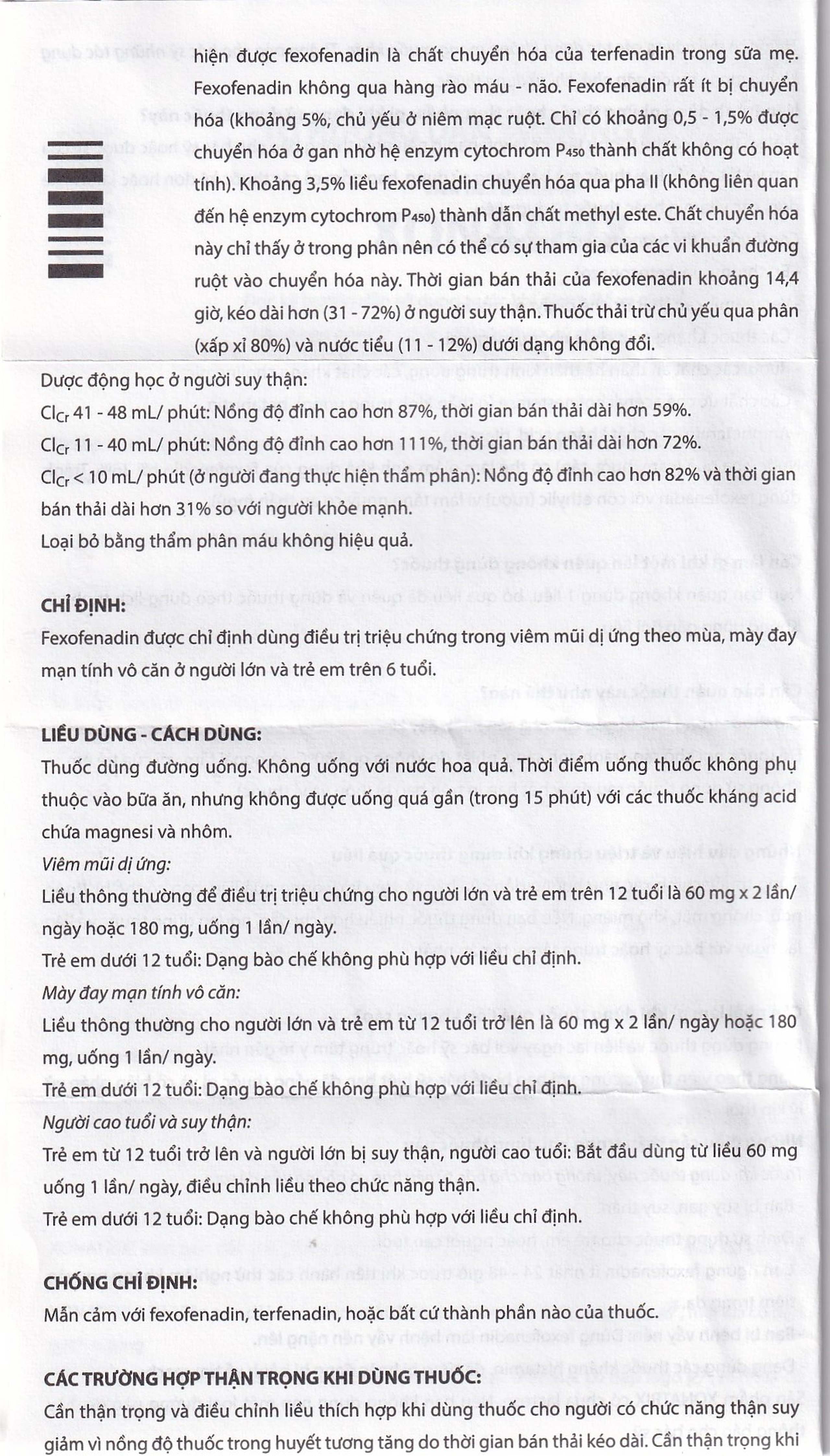 Thuốc Xonatrix 60mg DaviPharm điều trị triệu chứng viêm mũi dị ứng theo mùa (3 vỉ x 10 viên) 