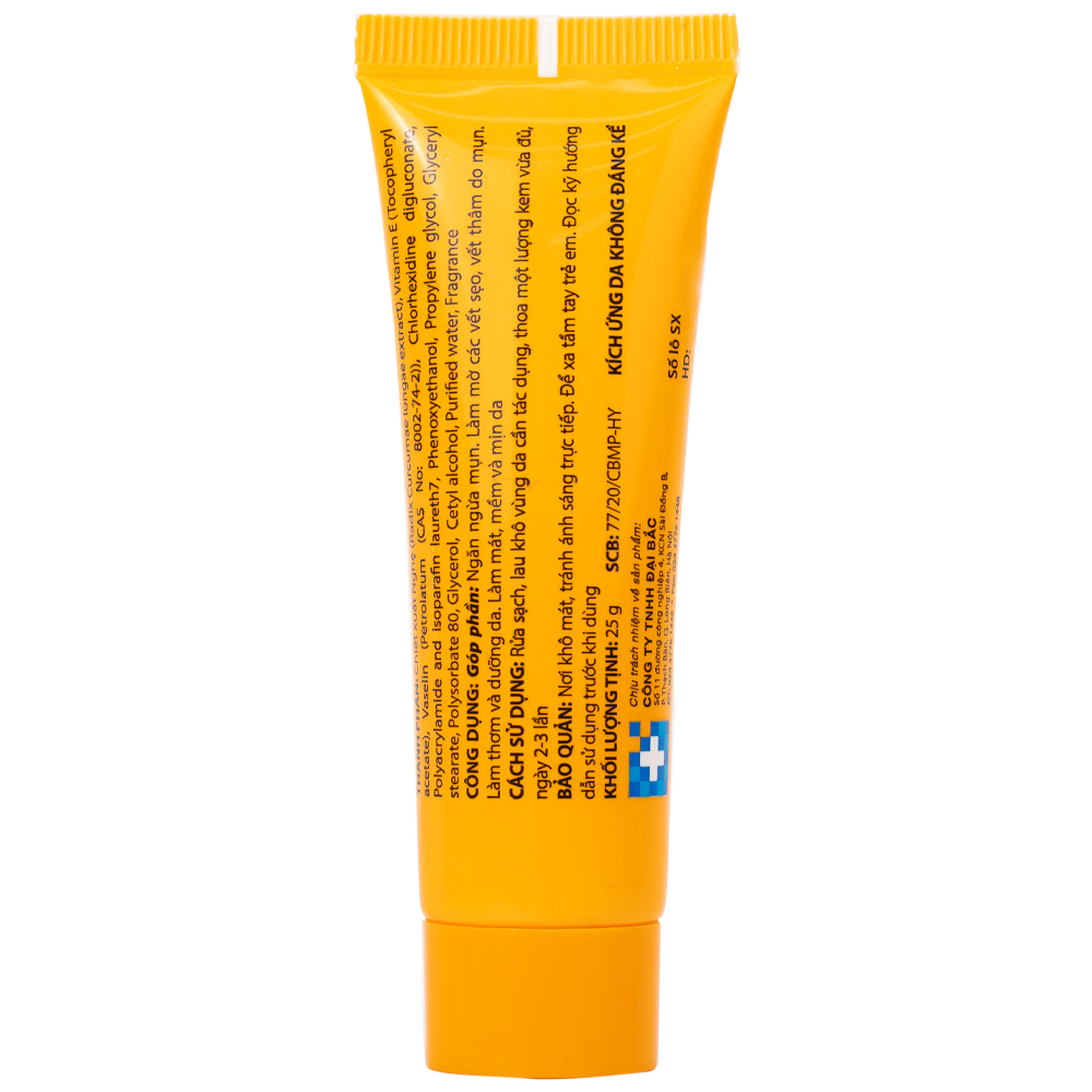 Kem bôi Yoosun Nghệ Đại Bắc mờ thâm, giảm sẹo, ngừa mụn (25g)