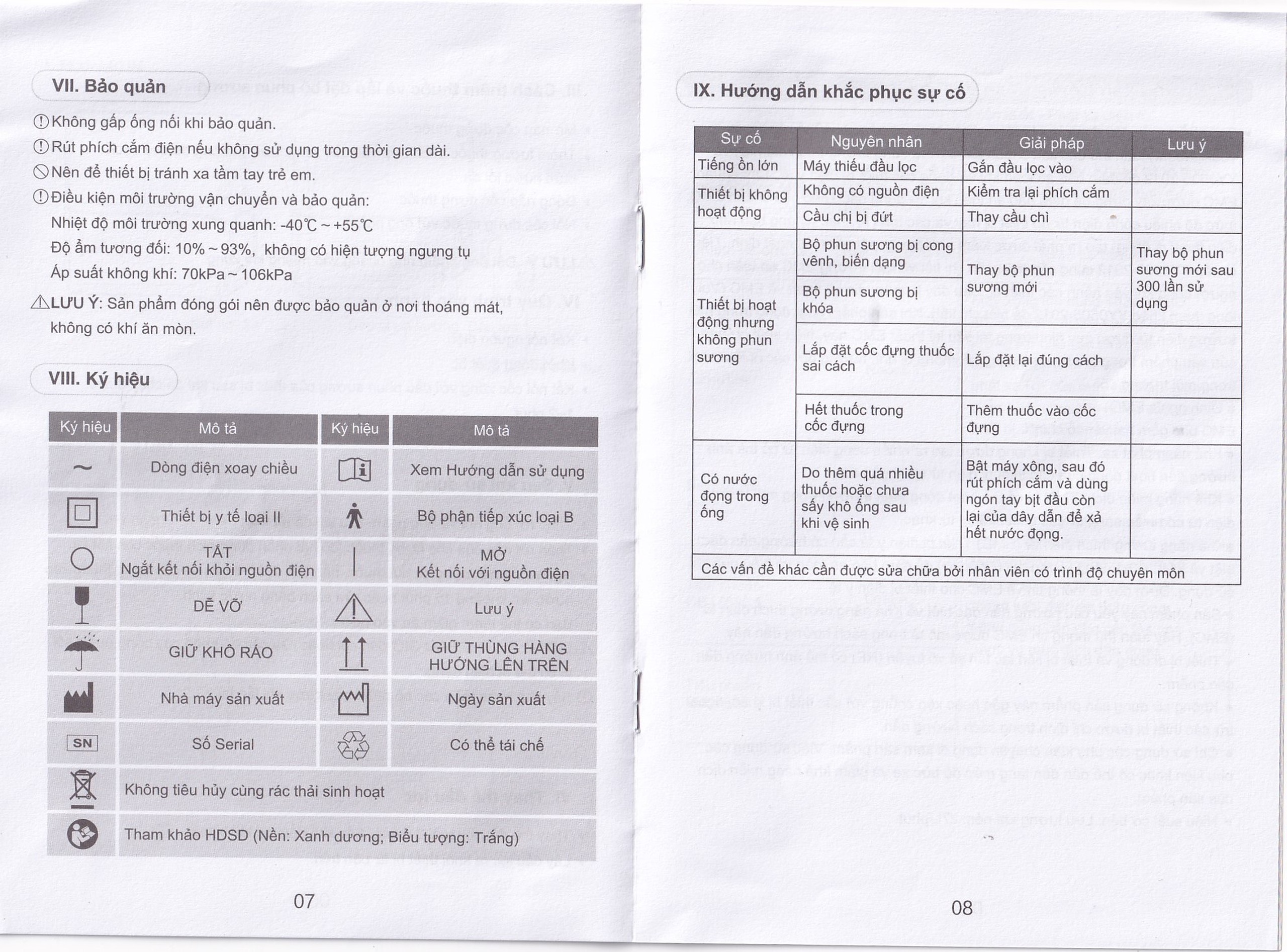 Máy xông khí dung nén khí Yuwell 403M hỗ trợ điều trị bệnh lý về đường hô hấp
