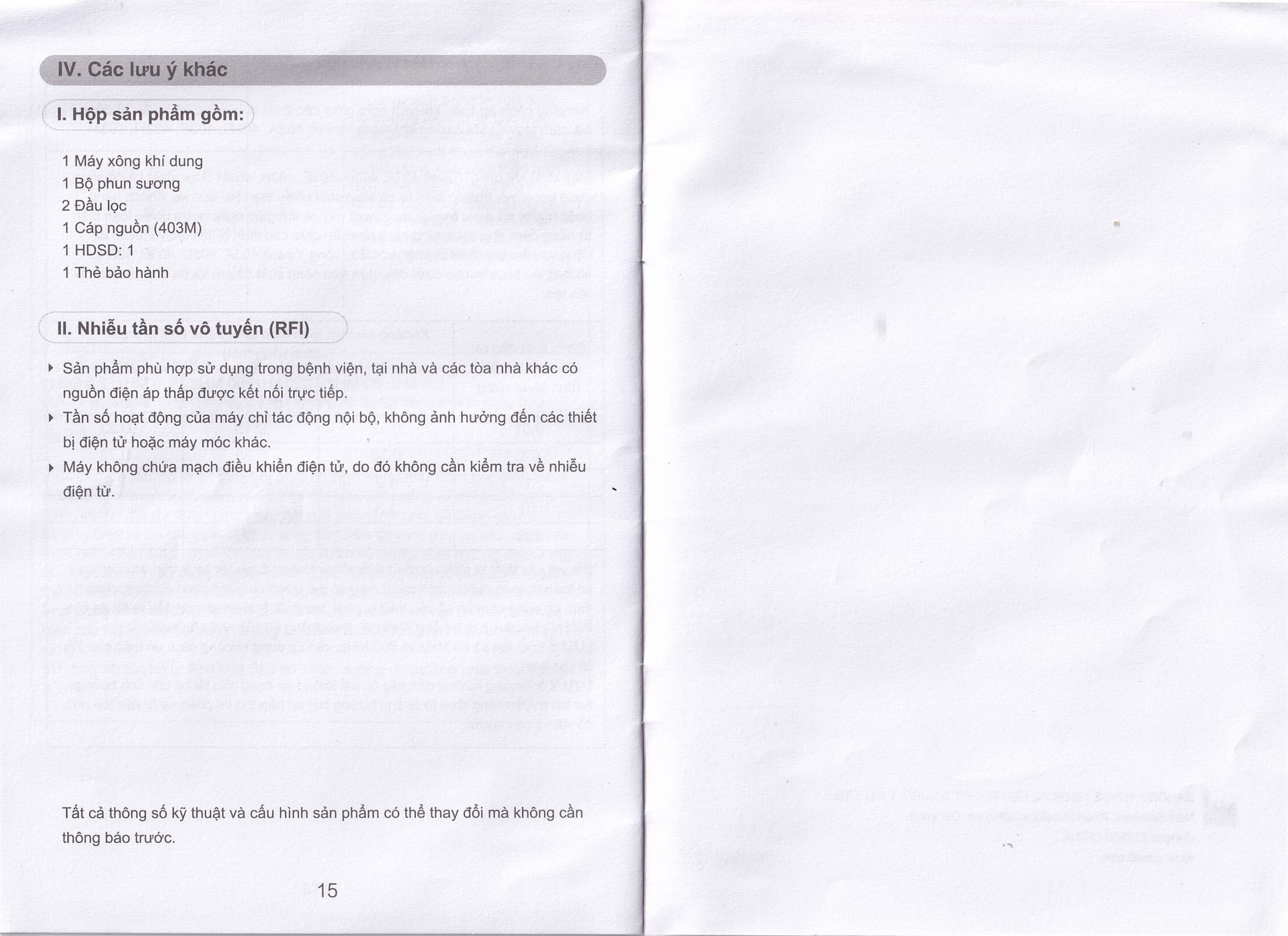 Máy xông khí dung nén khí Yuwell 403M hỗ trợ điều trị bệnh lý về đường hô hấp