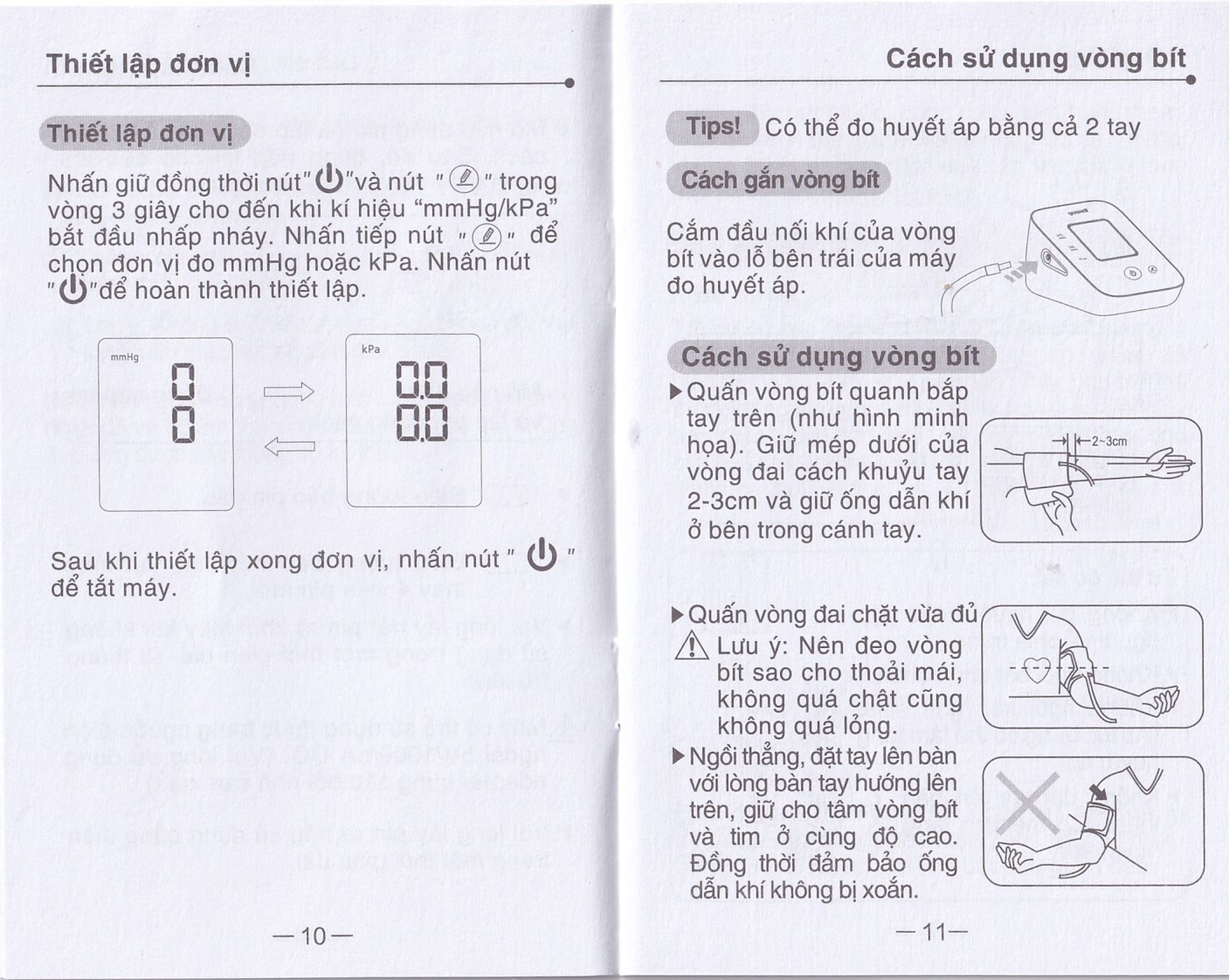 Máy đo huyết áp bắp tay Yuwell YE610D hỗ trợ đo huyết áp, nhịp tim