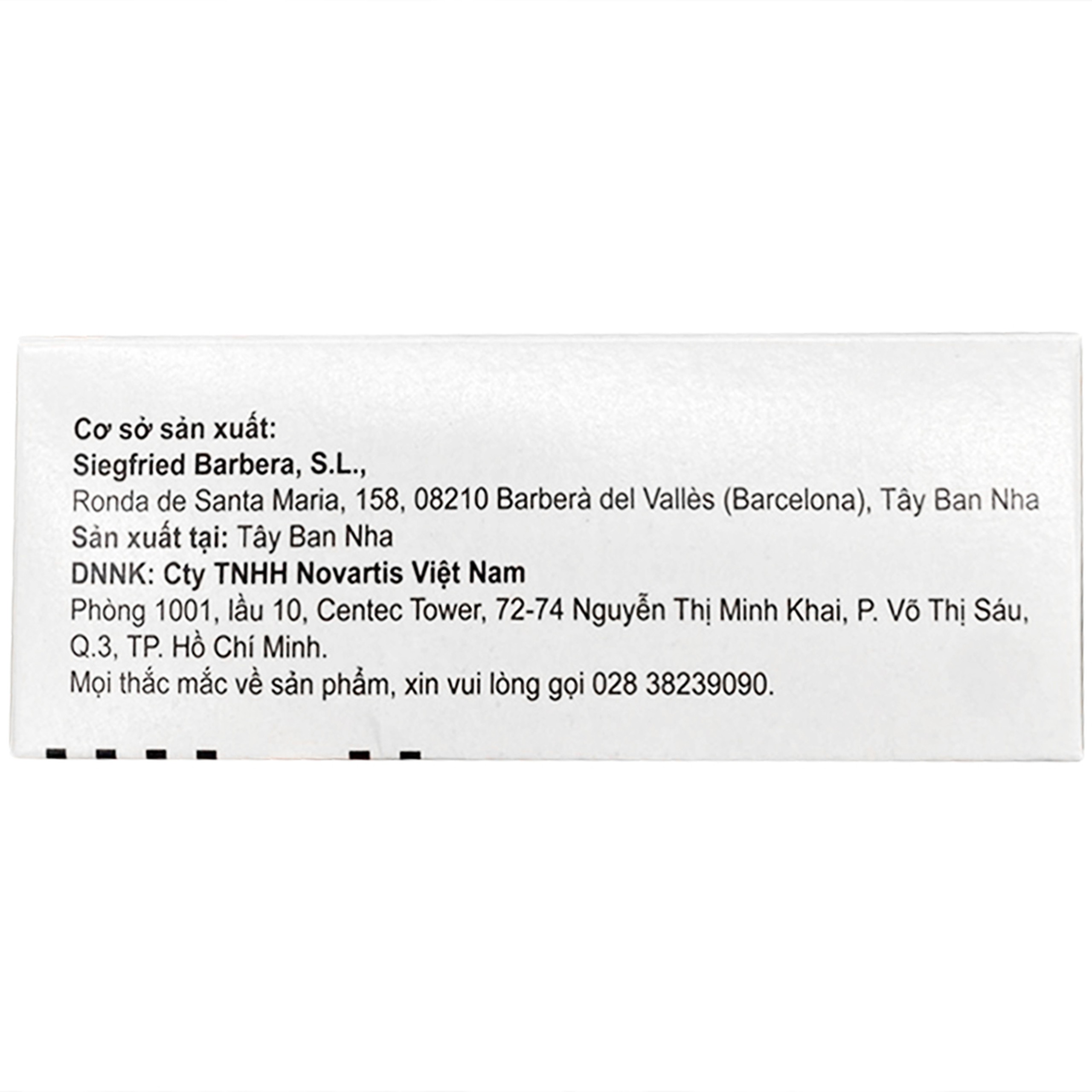 Thuốc Revolade 25mg Novartis chống chảy máu do thiếu tiểu cầu trong máu (28 viên)