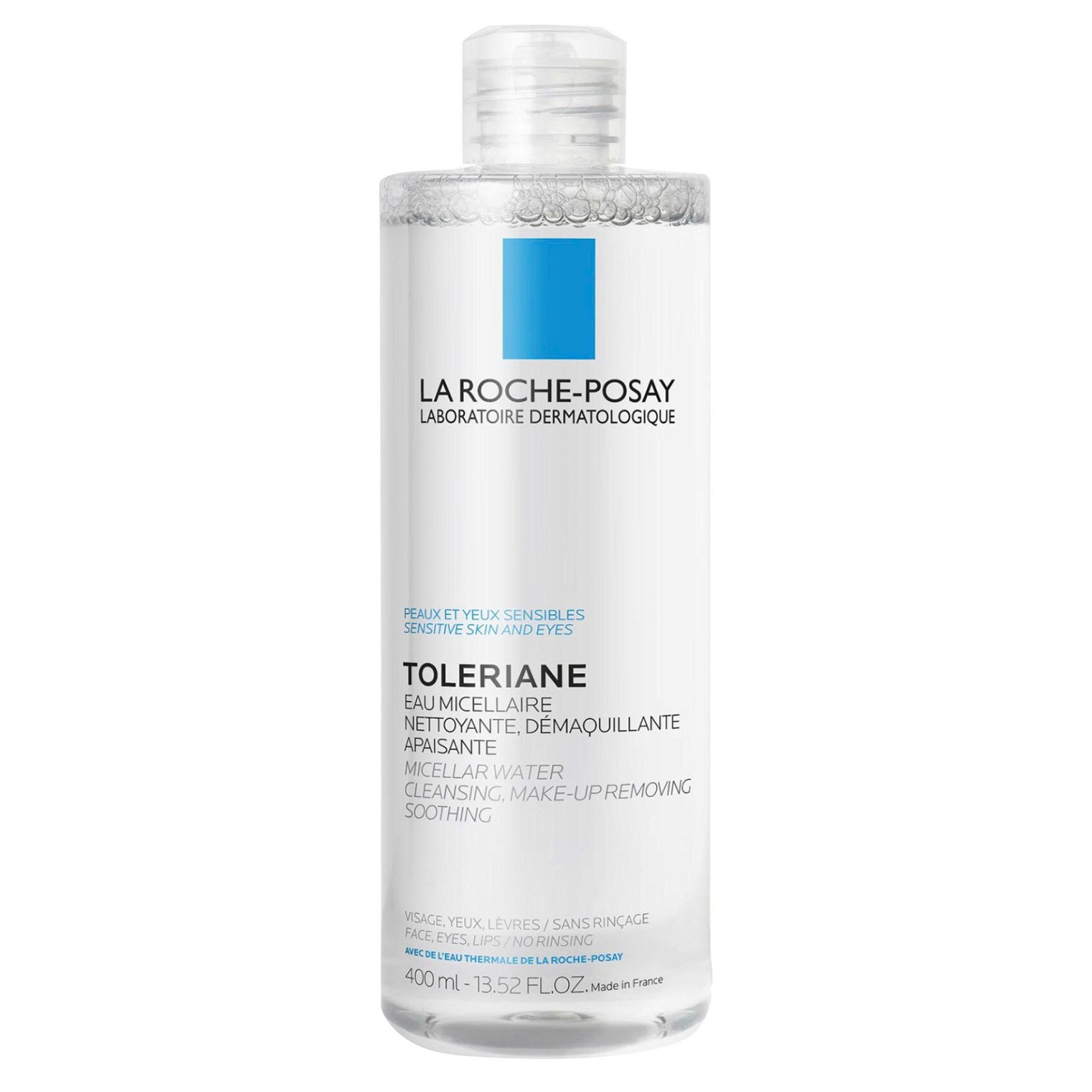 Nước tẩy trang La Roche-Posay Toleriane Eau Micellar làm sạch sâu cho da nhạy cảm (400ml)