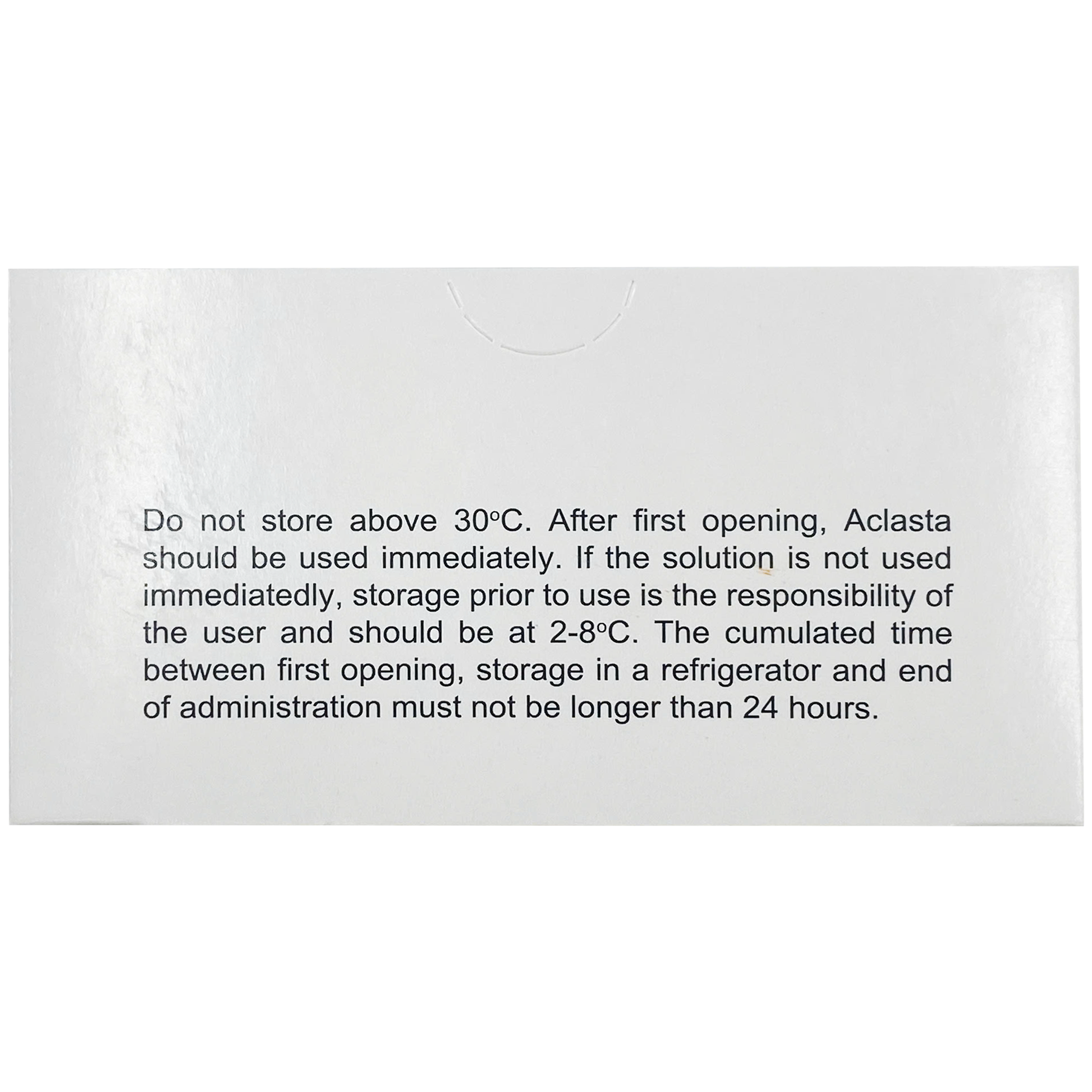 Dung dịch truyền tĩnh mạch Aclasta 5mg Sandoz điều trị loãng xương ở phụ nữ sau mãn kinh