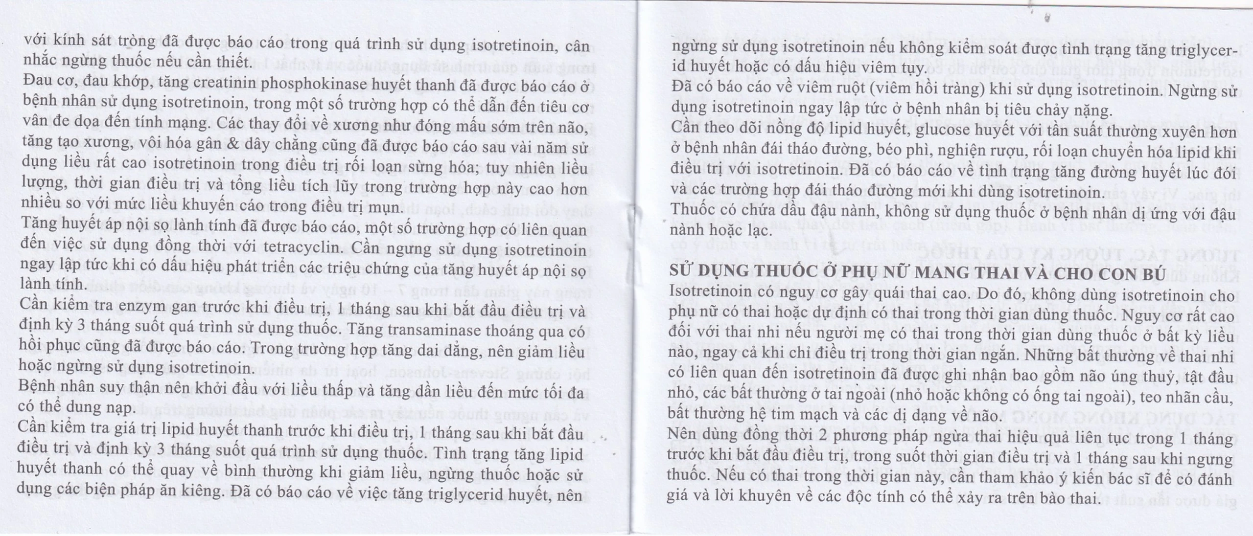 Thuốc Acnotin 10mg MEGA We care điều trị mụn trứng cá nặng (3 vỉ x 10 viên)